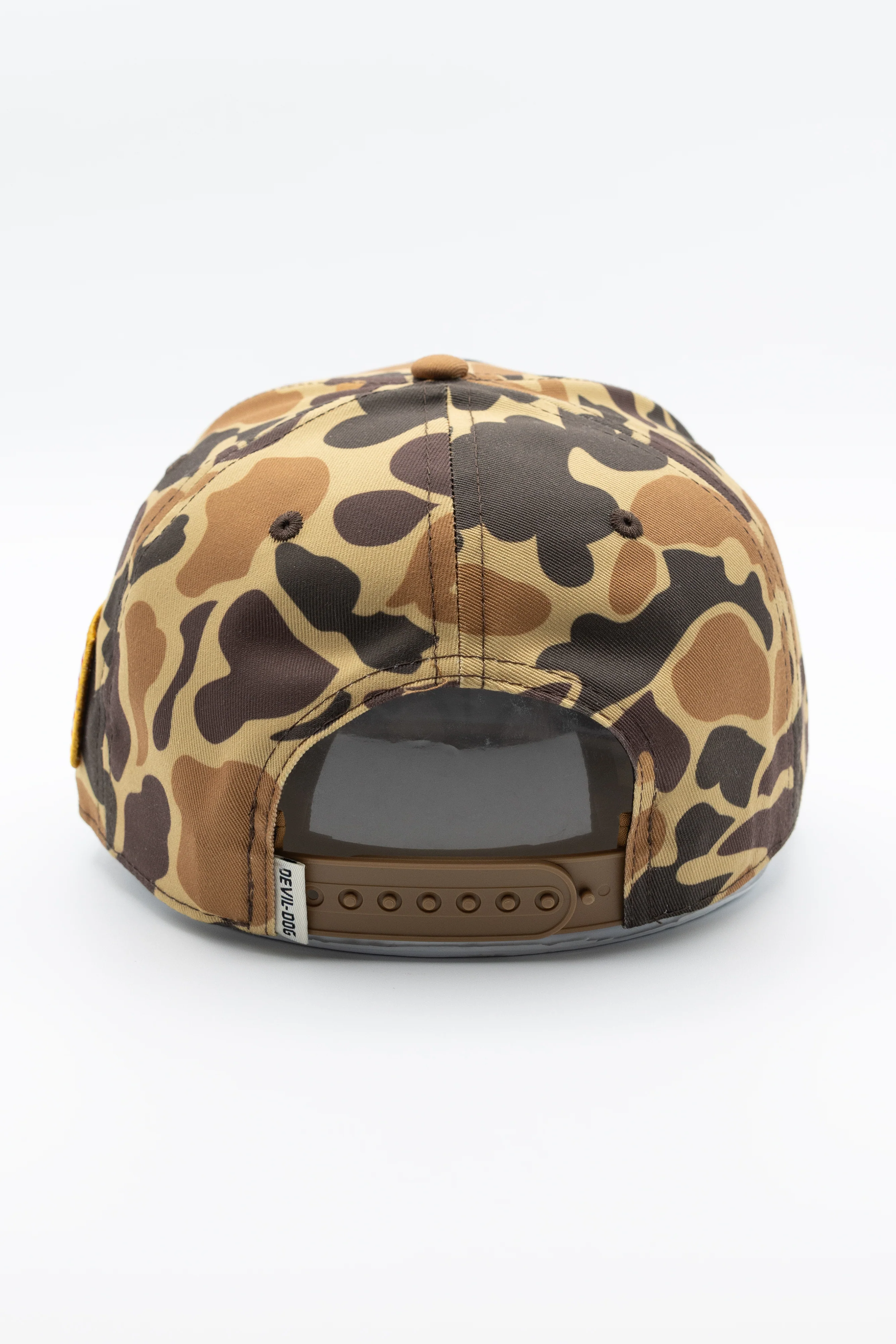6 panel Trucker - Duck Camo - Image 4