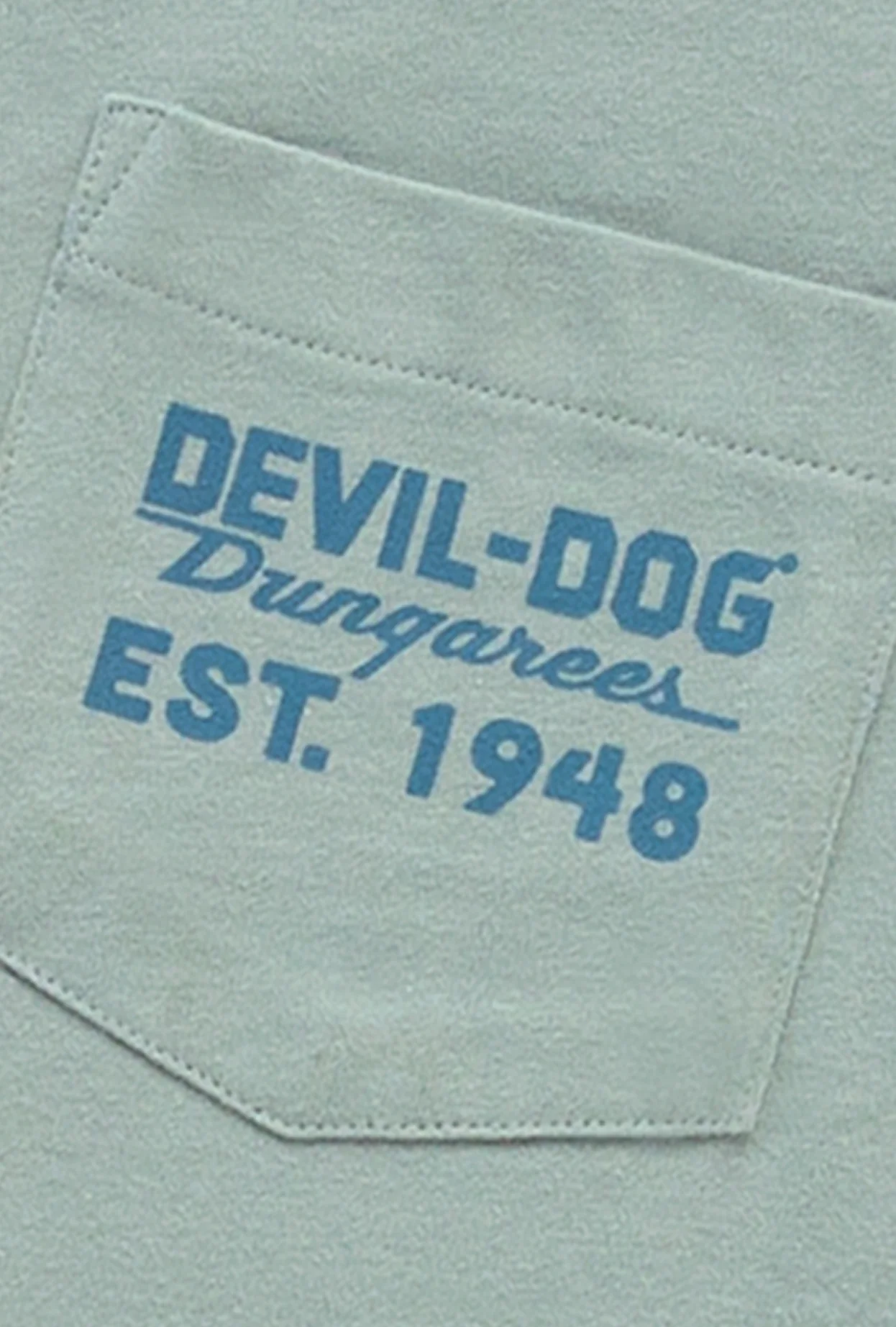 75 Year T-Shirt - Vintage Blue - Image 6