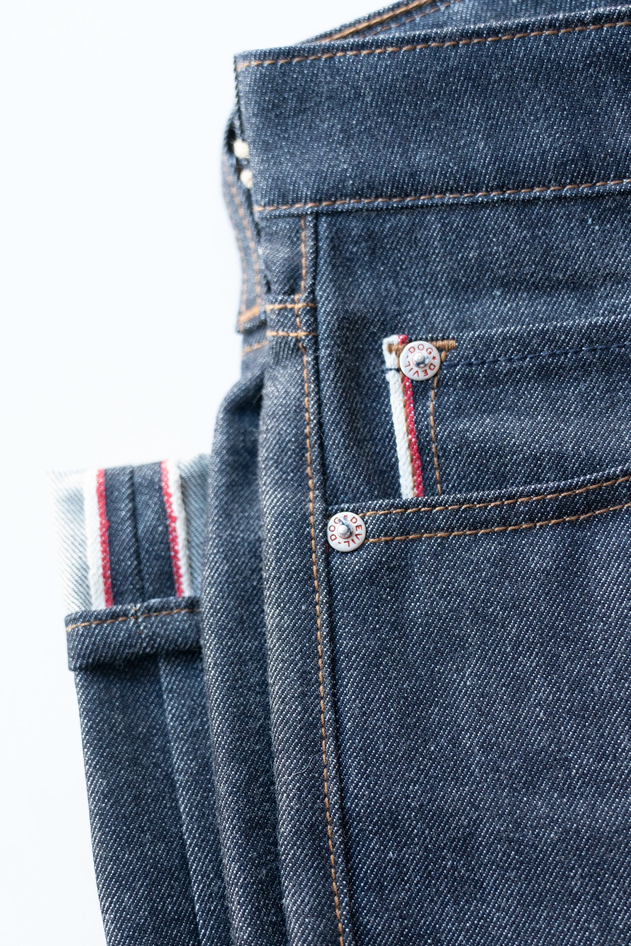 75th Anniversary Slim Straight Selvedge Jean - Diamond City - Image 12