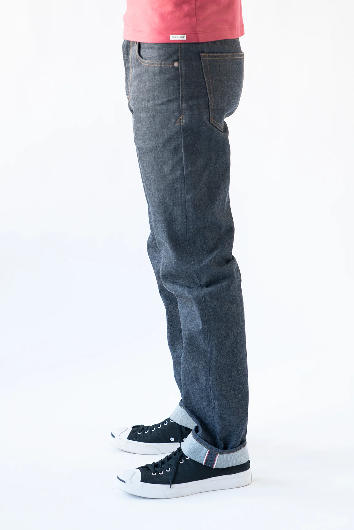 75th Anniversary Slim Straight Selvedge Jean - Diamond City - Image 3