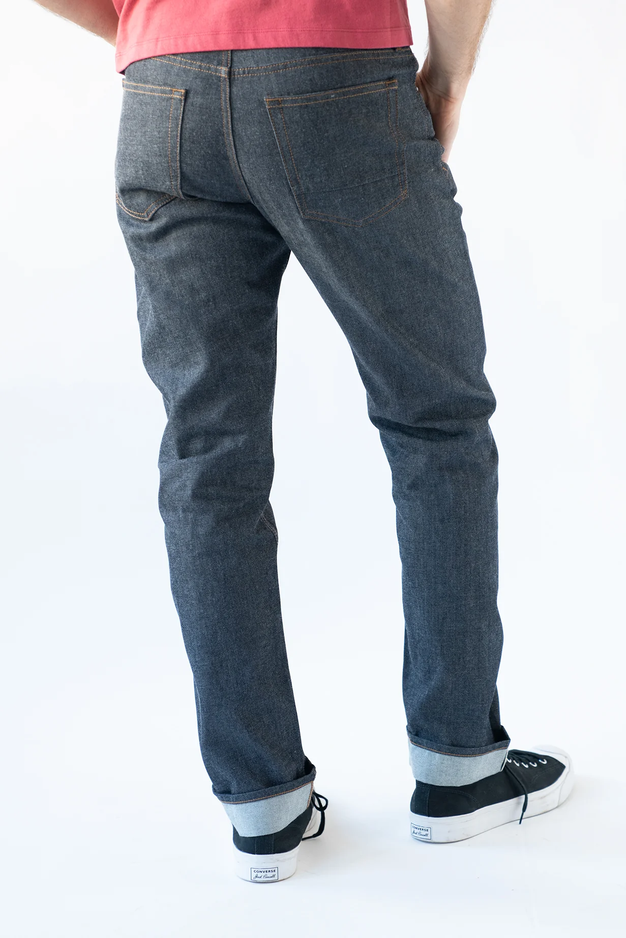 75th Anniversary Slim Straight Selvedge Jean - Diamond City - Image 4