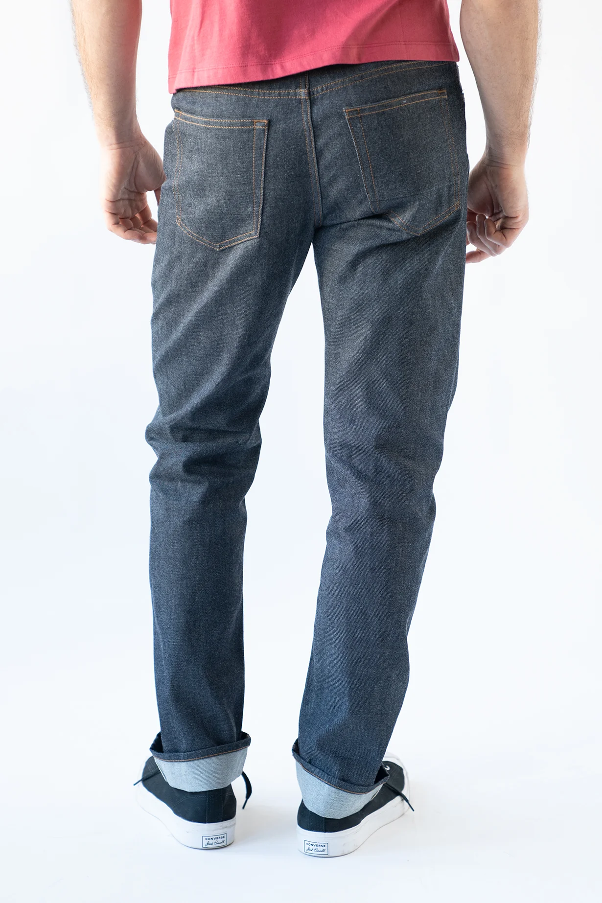 75th Anniversary Slim Straight Selvedge Jean - Diamond City - Image 5