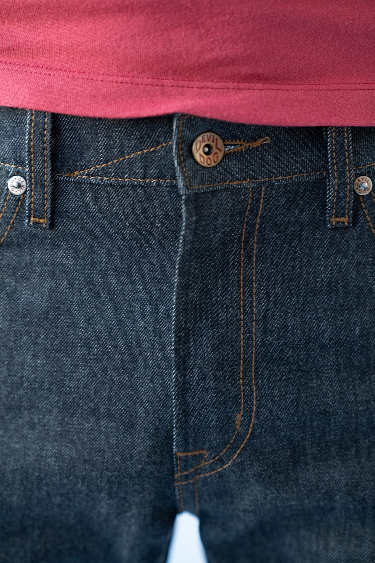 75th Anniversary Slim Straight Selvedge Jean - Diamond City - Image 6