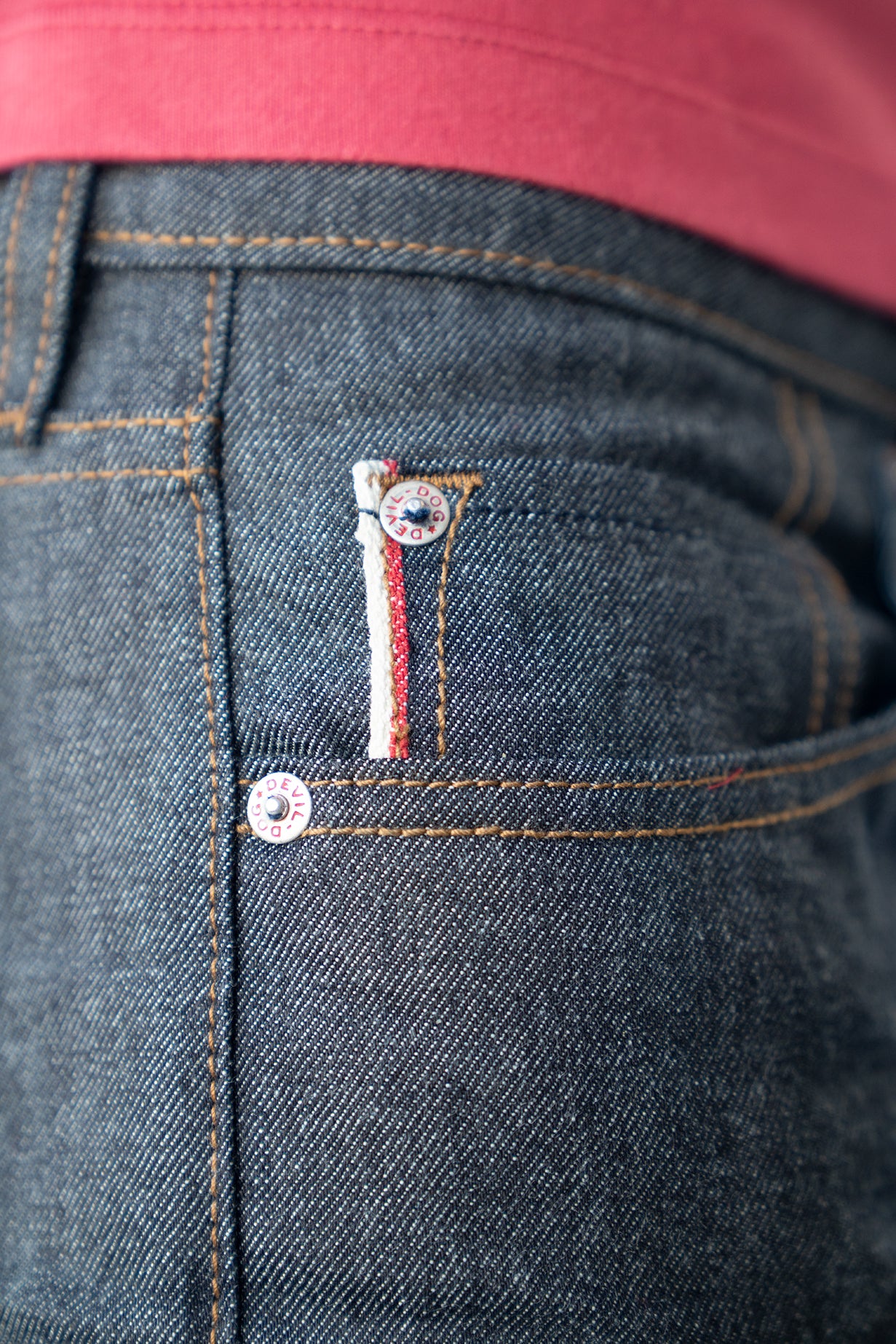 75th Anniversary Slim Straight Selvedge Jean - Diamond City - Image 7