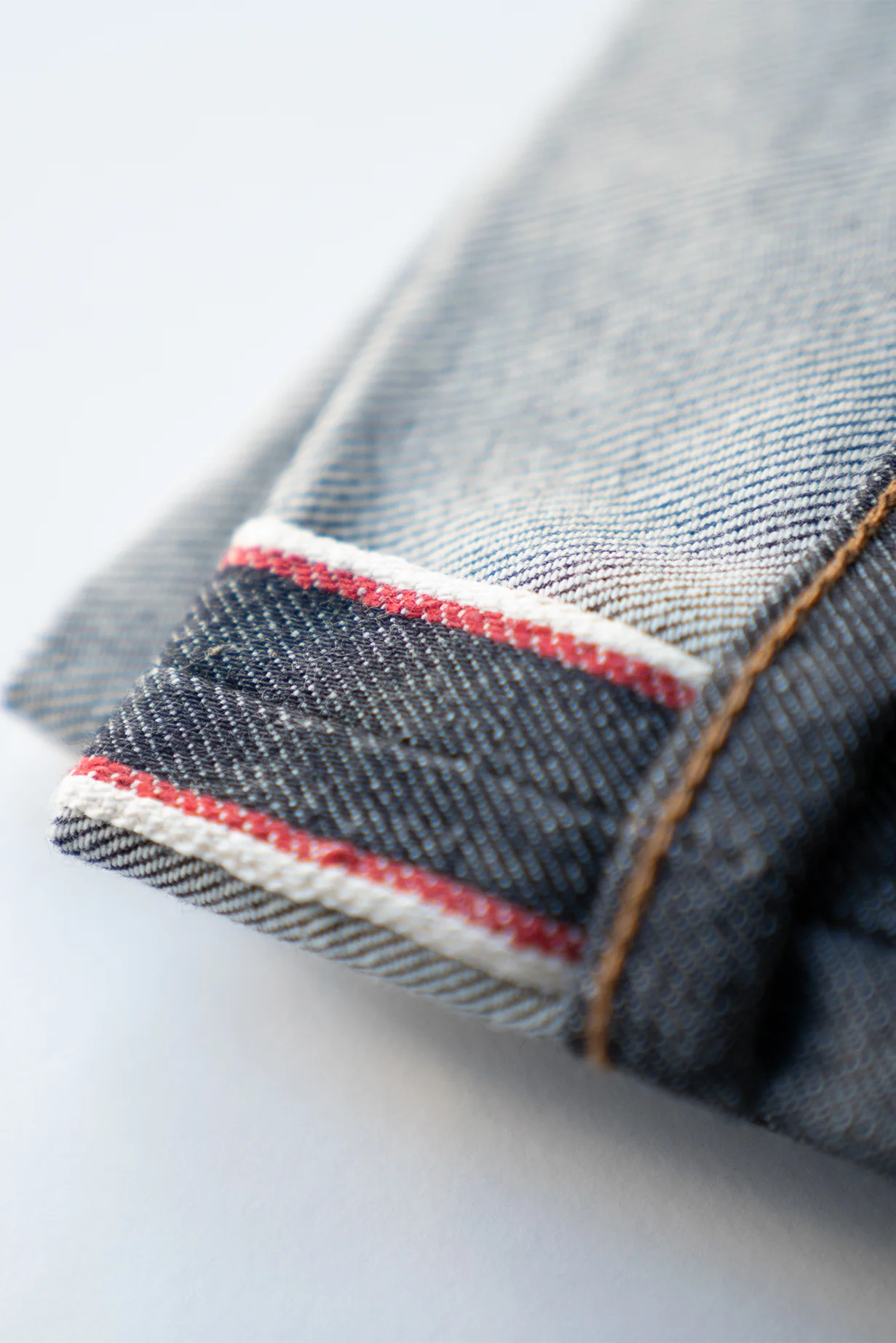 75th Anniversary Slim Straight Selvedge Jean - Diamond City - Image 9