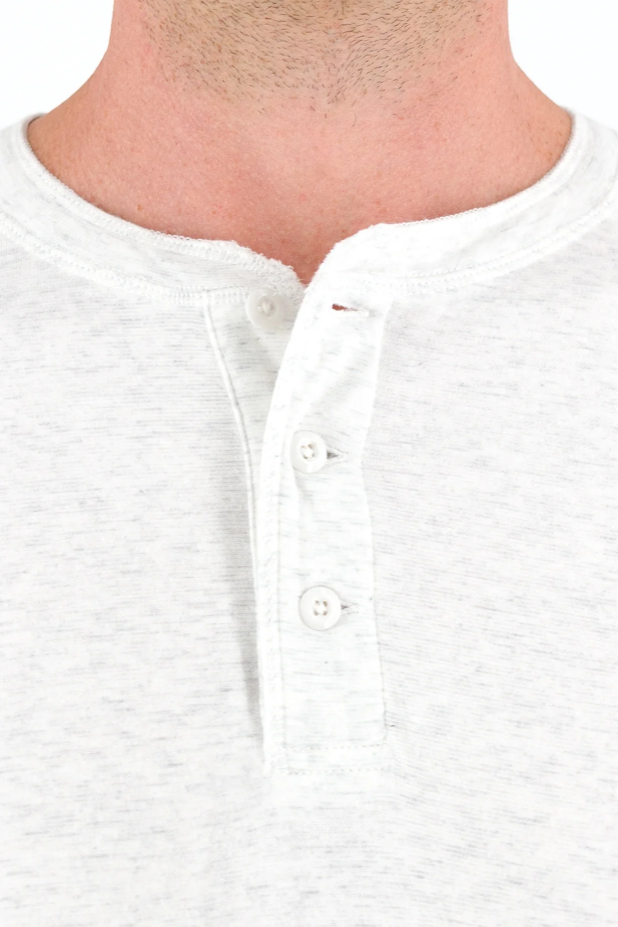 Everyday Henley - Ash Heather - Image 4