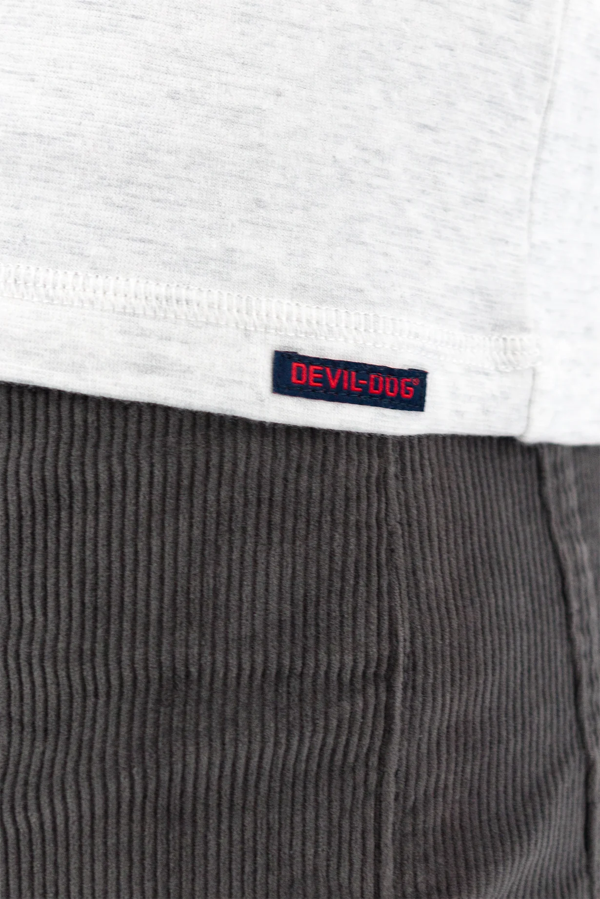 Everyday Henley - Ash Heather - Image 5