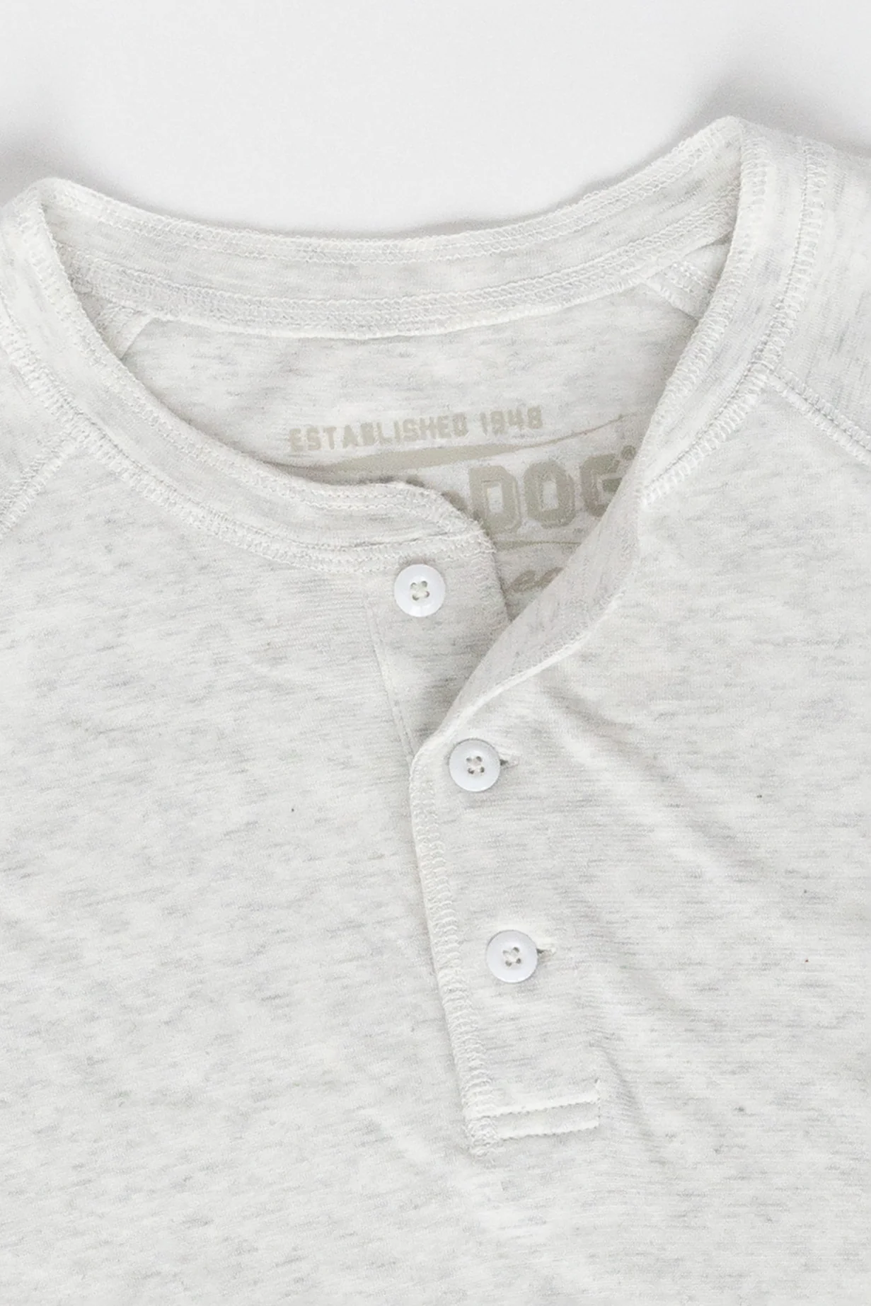 Everyday Henley - Ash Heather - Image 6