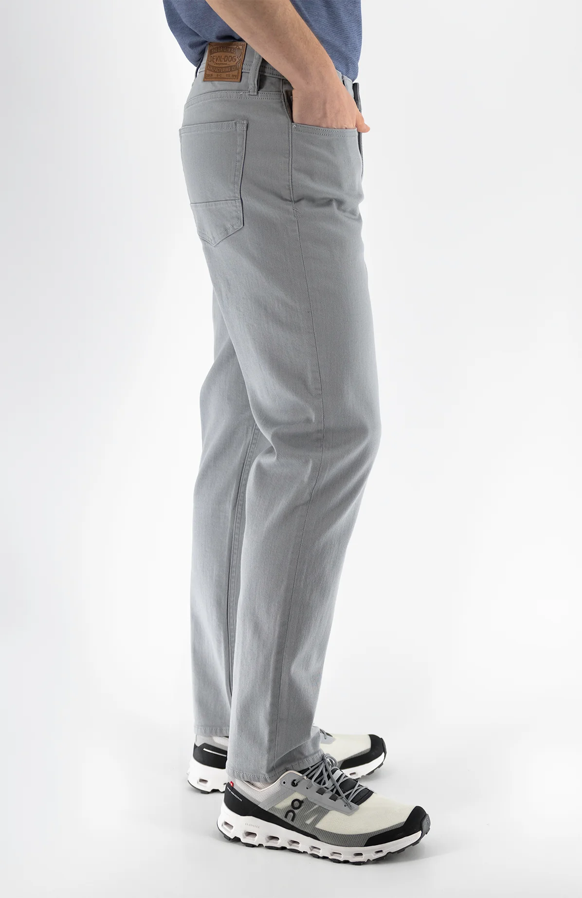 Athletic Jean - Metal - Image 3