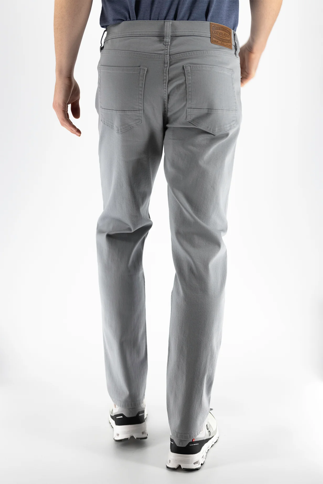 Athletic Jean - Metal - Image 5