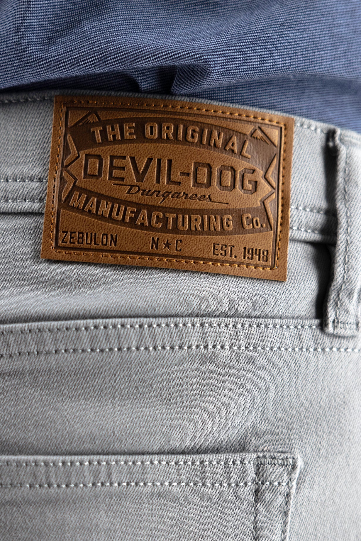 Athletic Jean - Metal - Image 6