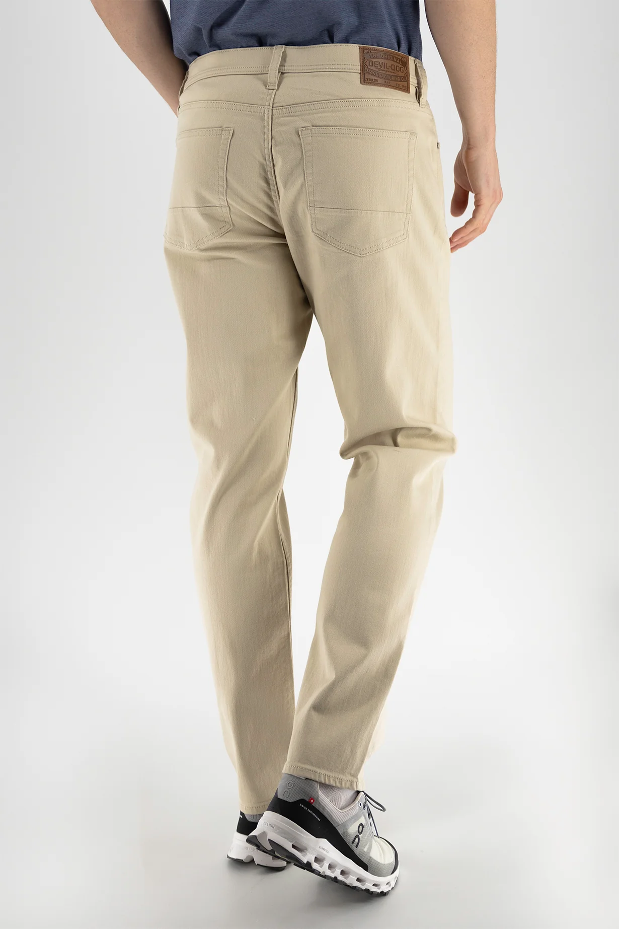 Athletic Jean - Brown Rice - Image 4