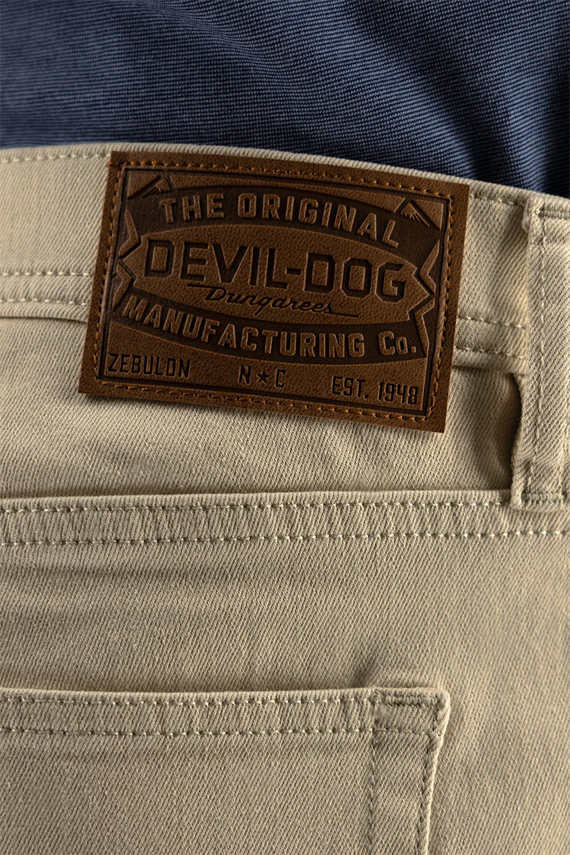 Athletic Jean - Brown Rice - Image 6