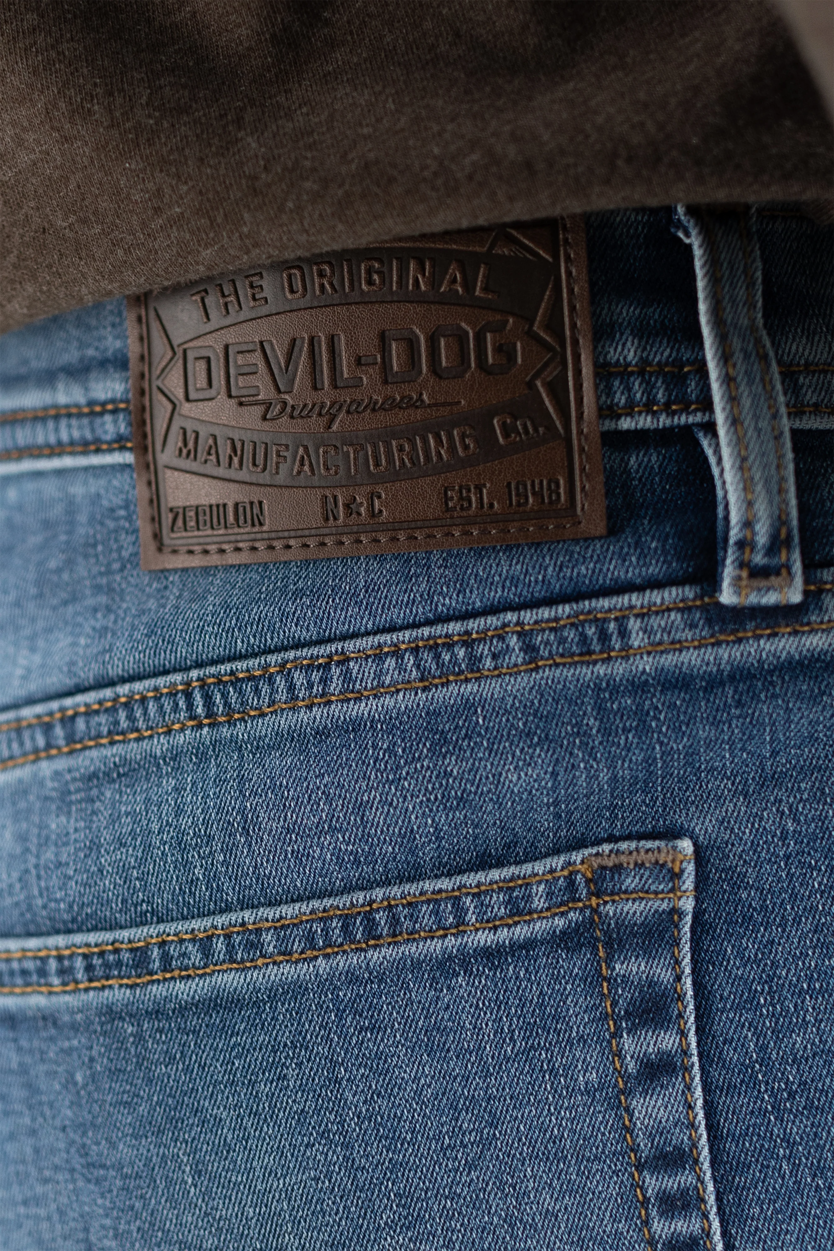 Athletic Jean -  Falls Lake - Image 7