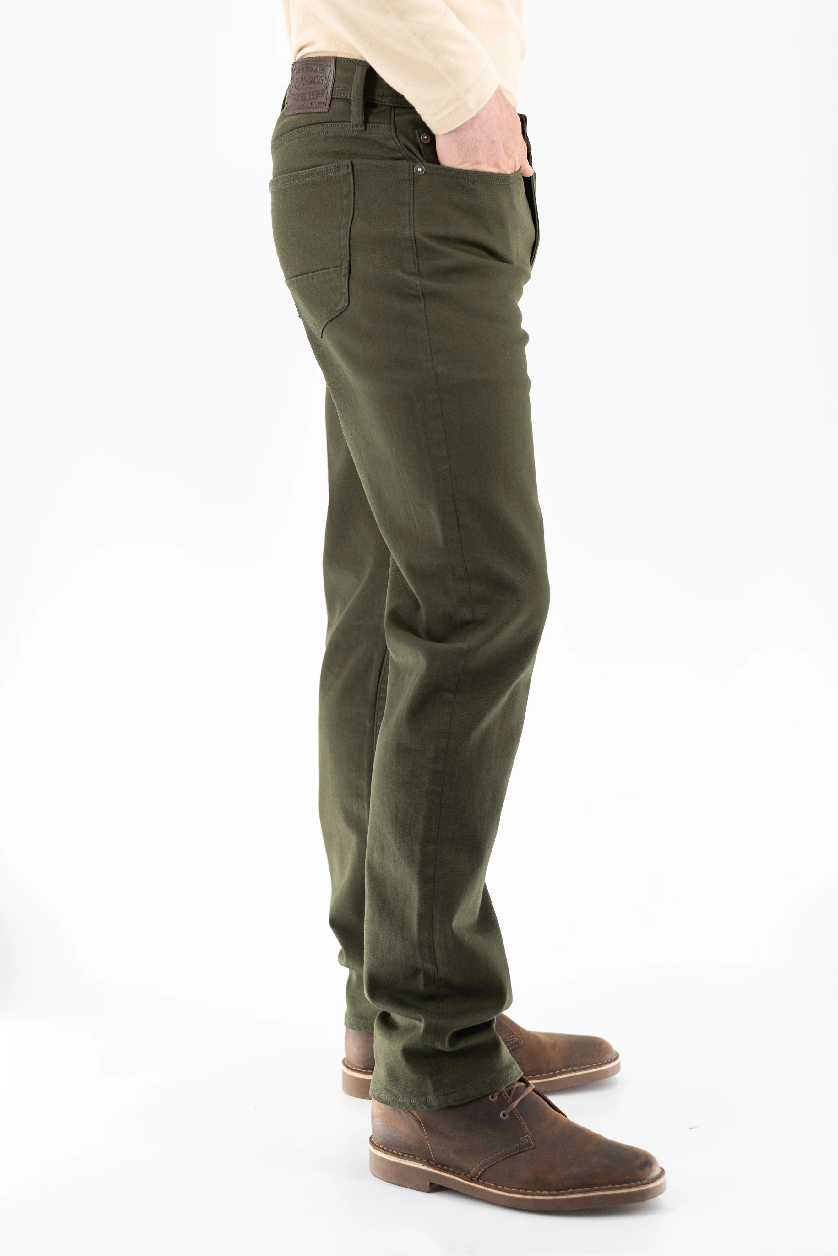 Athletic Jean -  Forest Night - Image 3