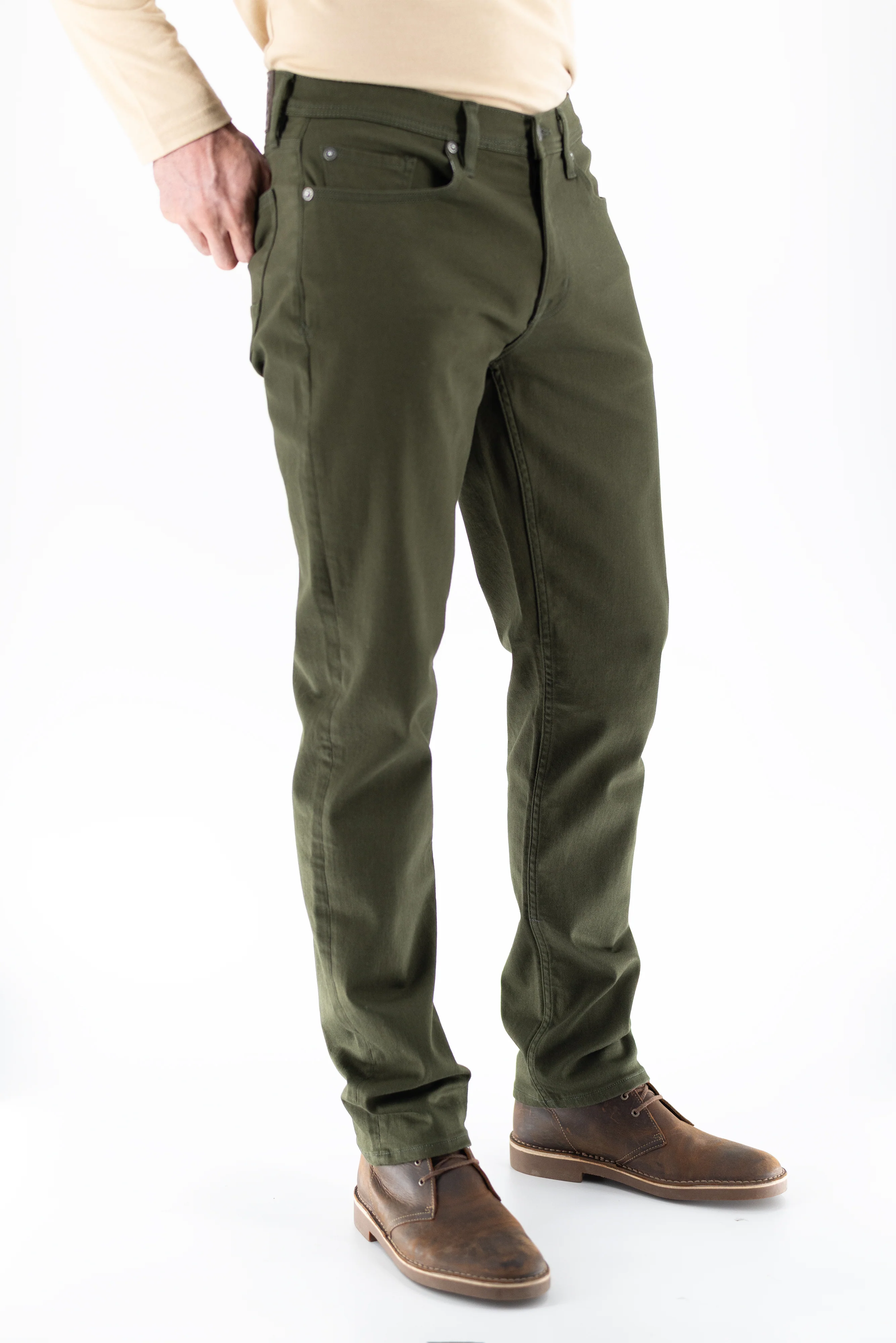 Athletic Jean -  Forest Night - Image 4