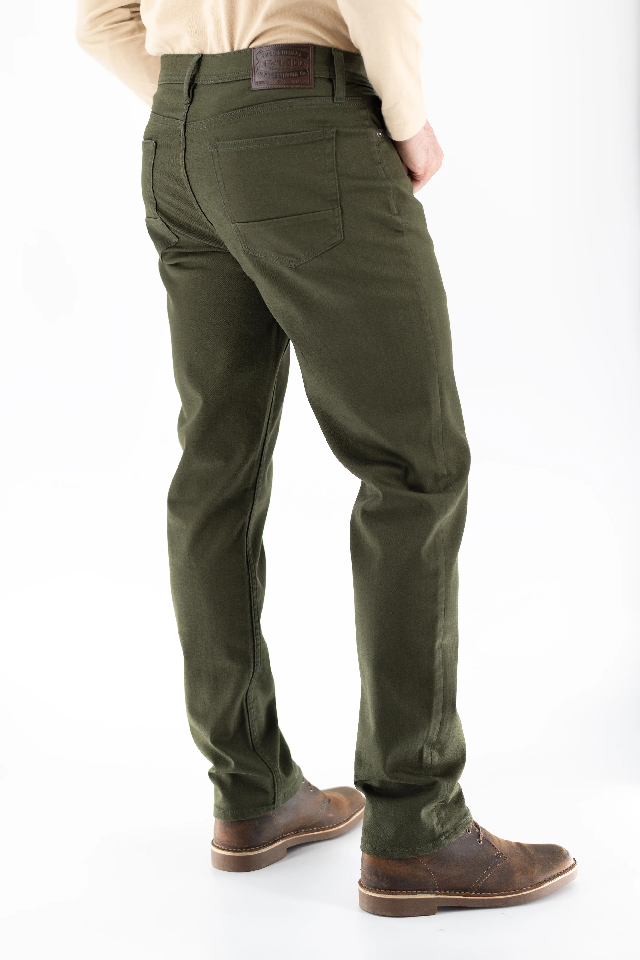 Athletic Jean -  Forest Night - Image 5