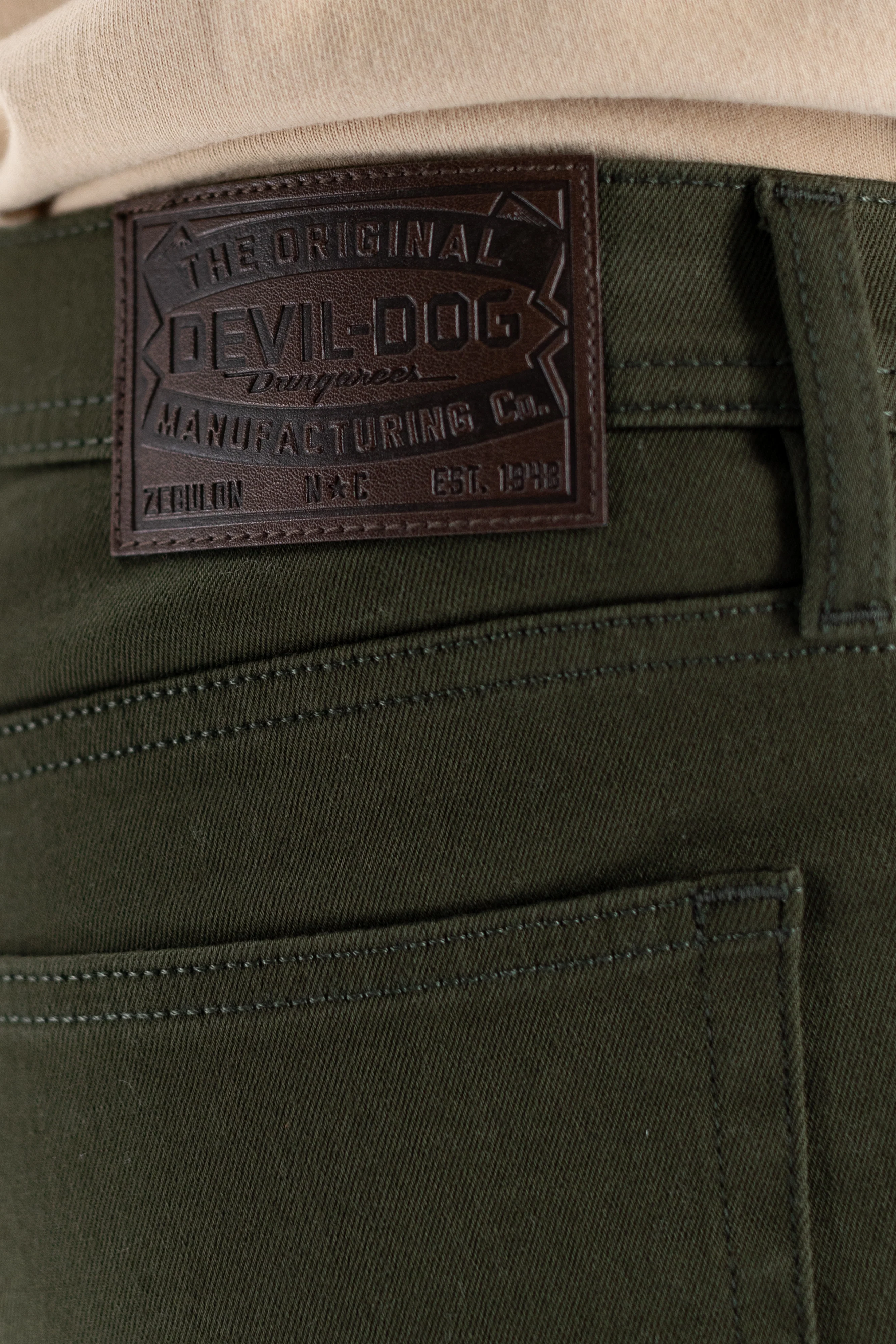 Athletic Jean -  Forest Night - Image 7