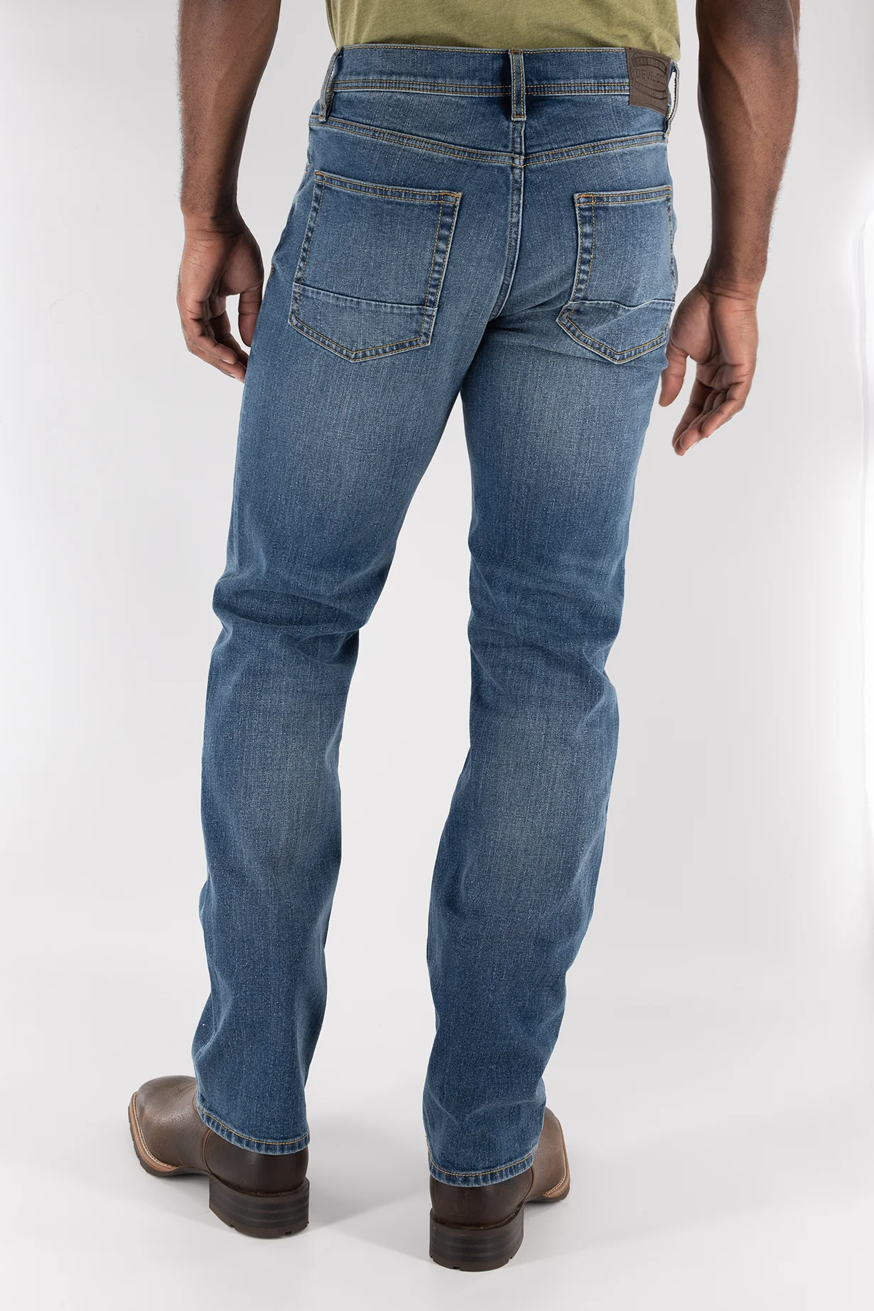 Boot Cut Jean - Ash - Image 7