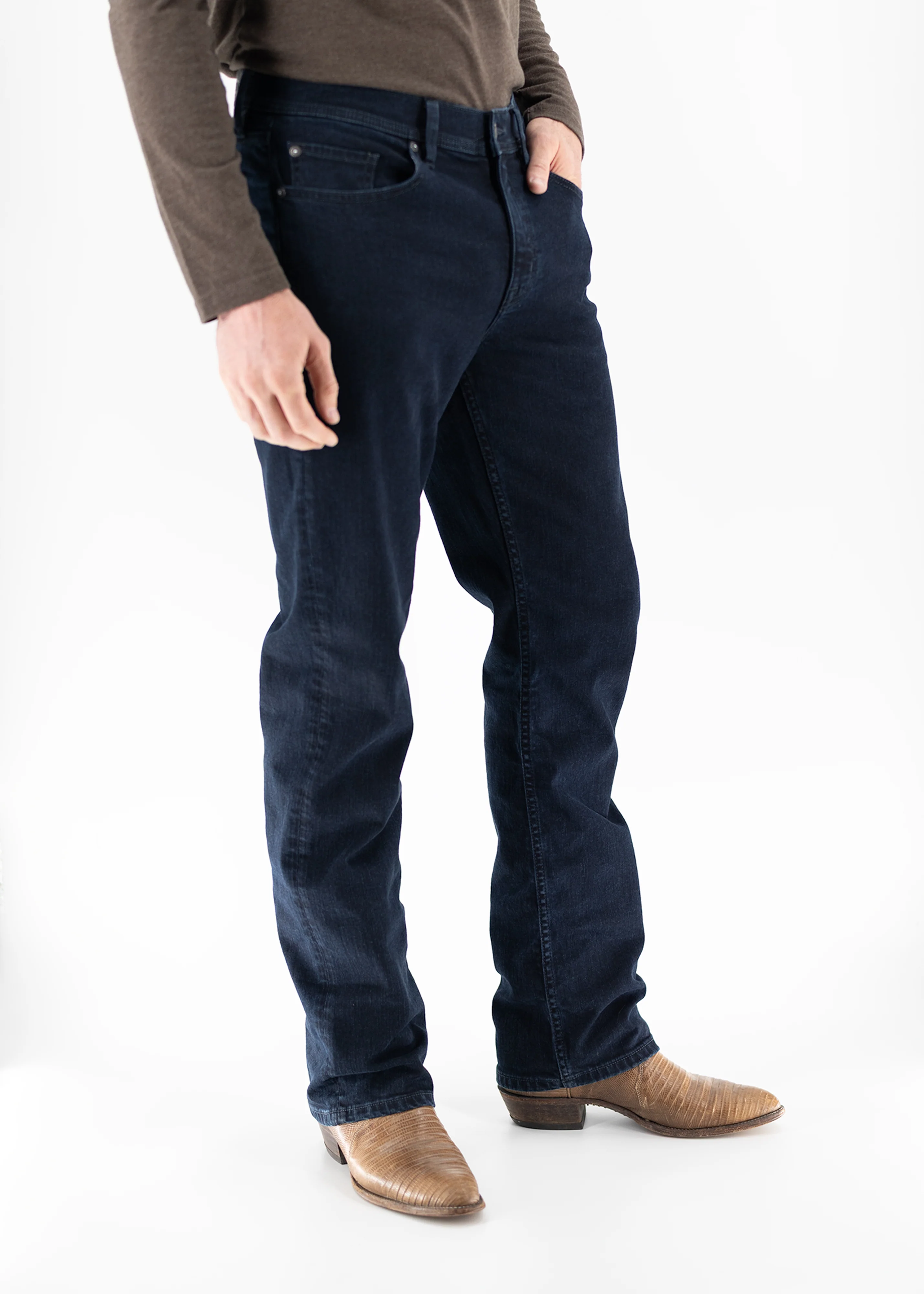 Boot Cut Jean - Carvers Creek - Image 4