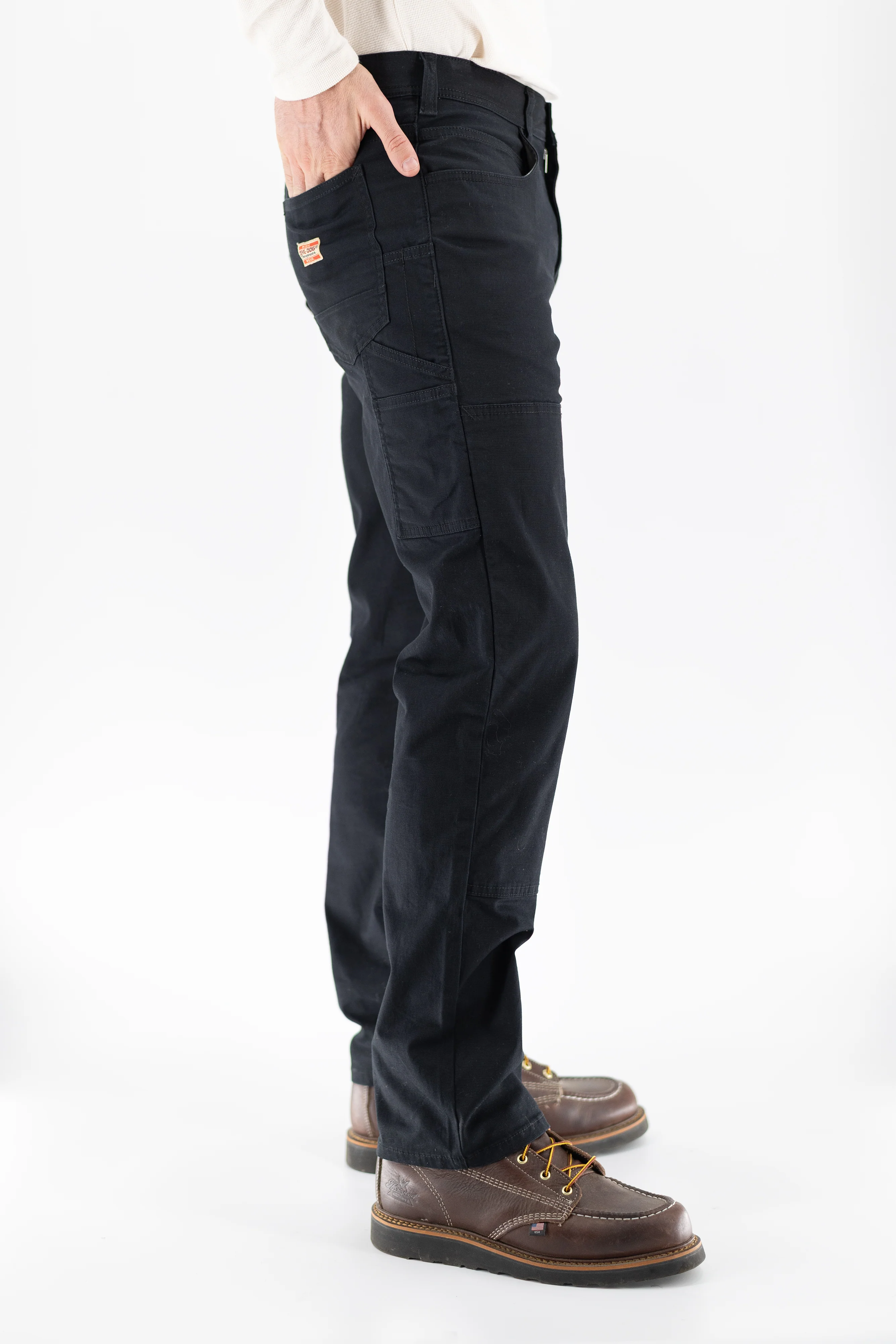 Carpenter Pant - Black - Image 3