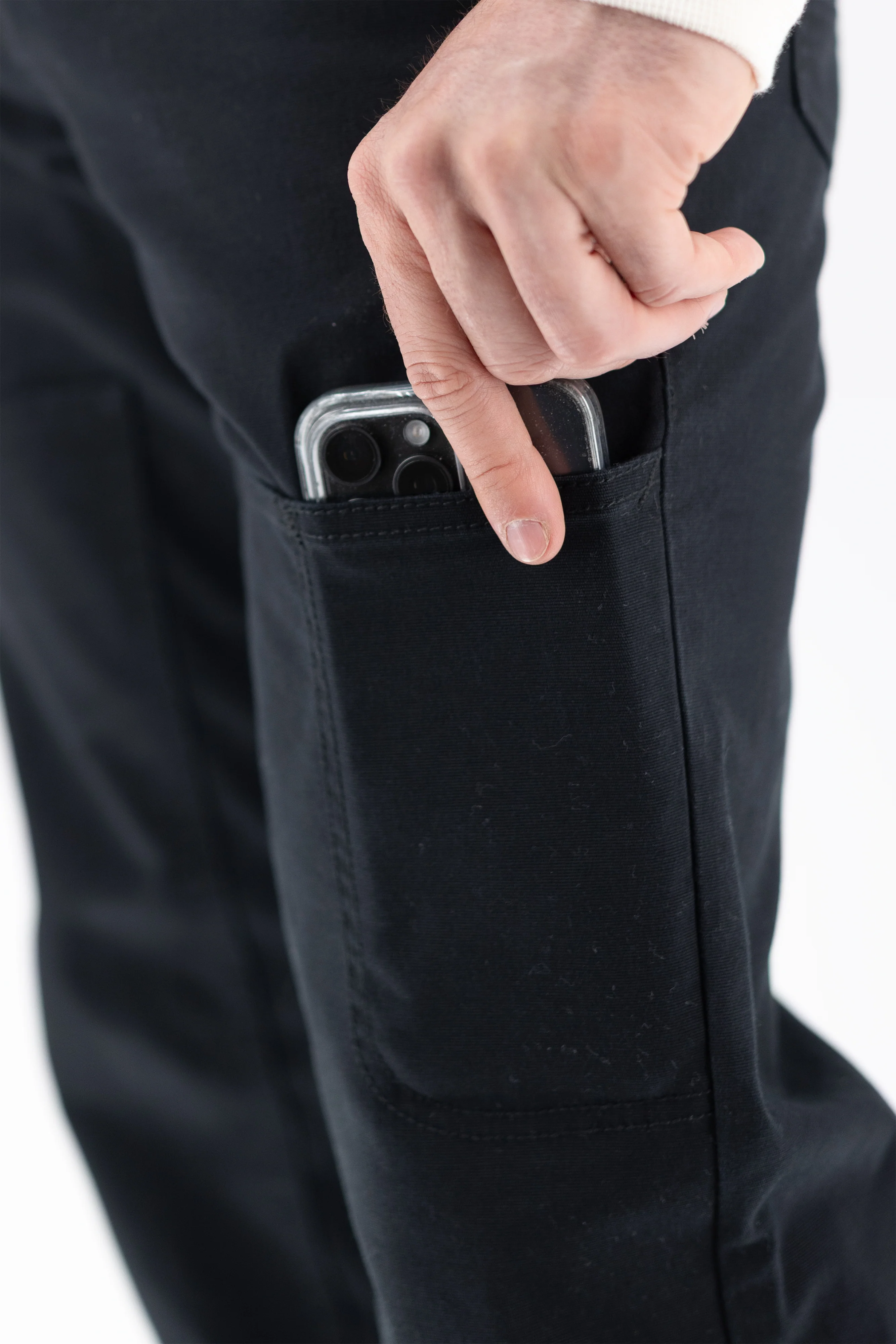 Carpenter Pant - Black - Image 7