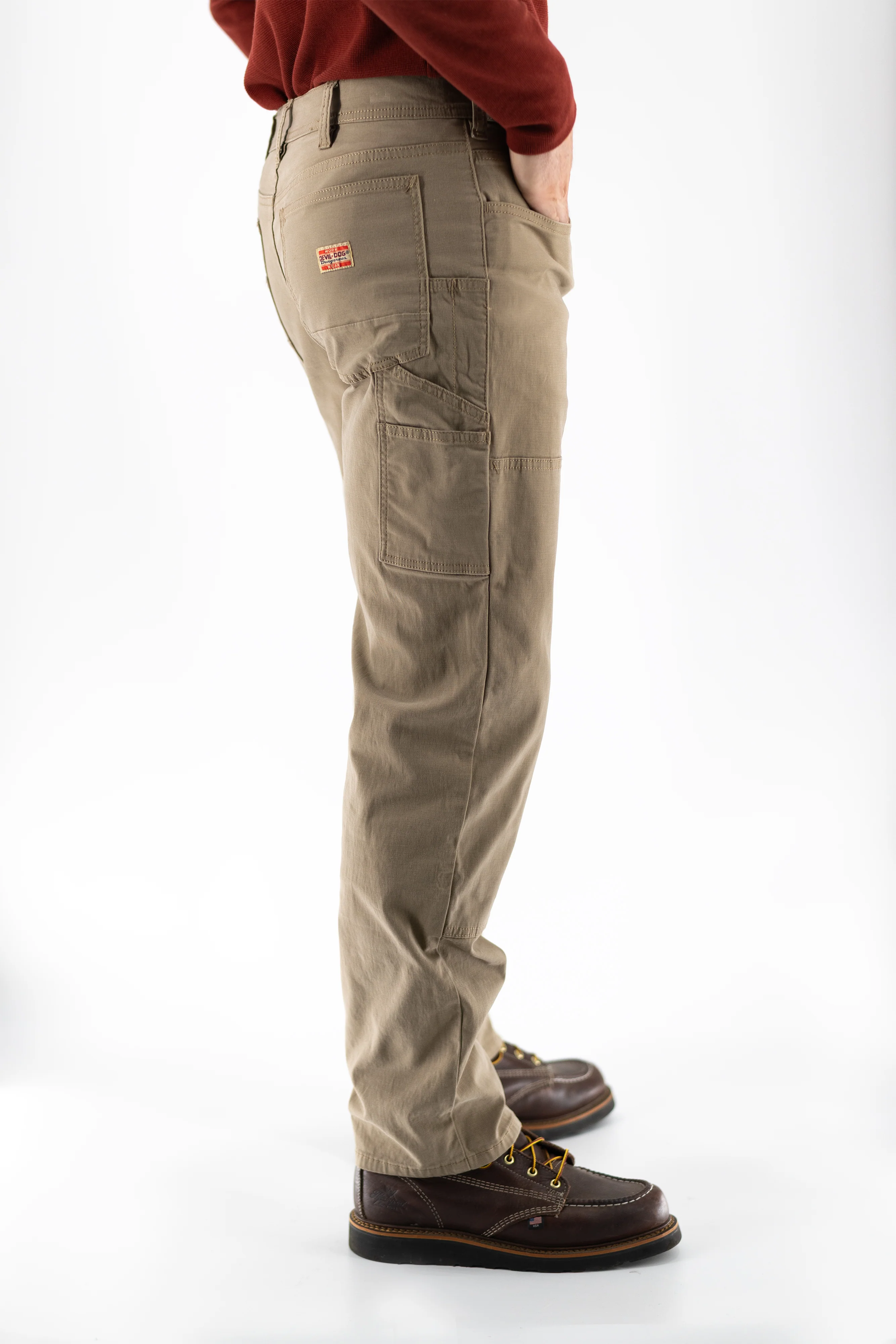 Carpenter Pant - Rugged Tan - Image 4