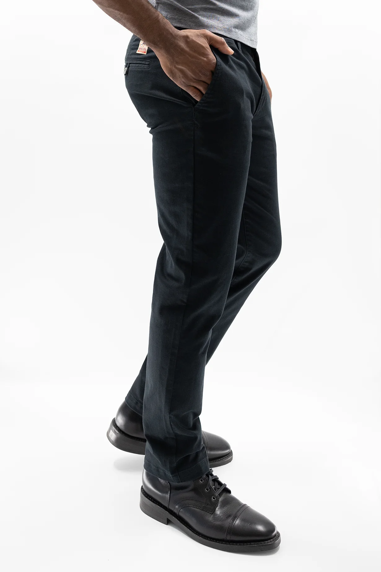 Chino Pant - Black - Image 3