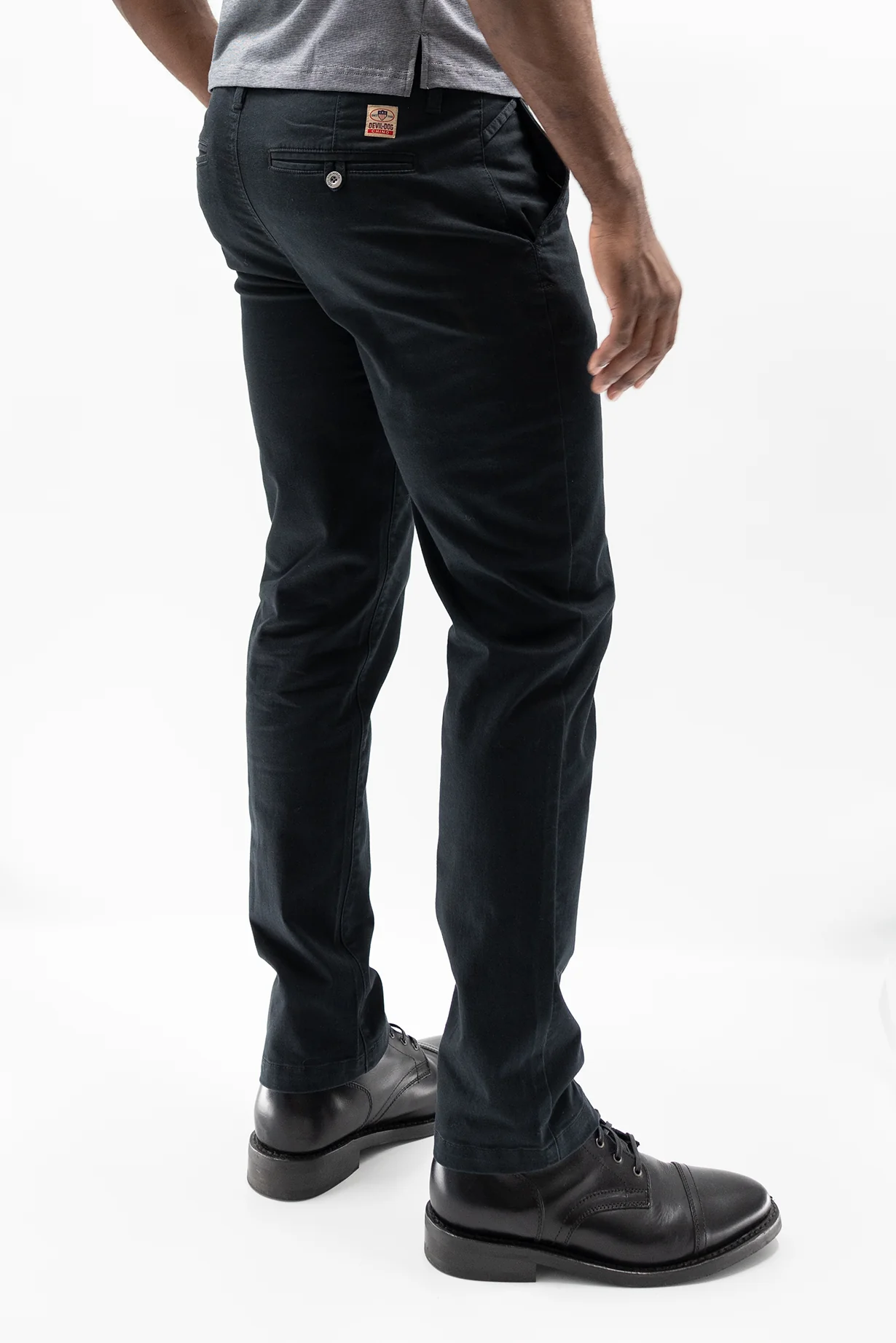 Chino Pant - Black - Image 4