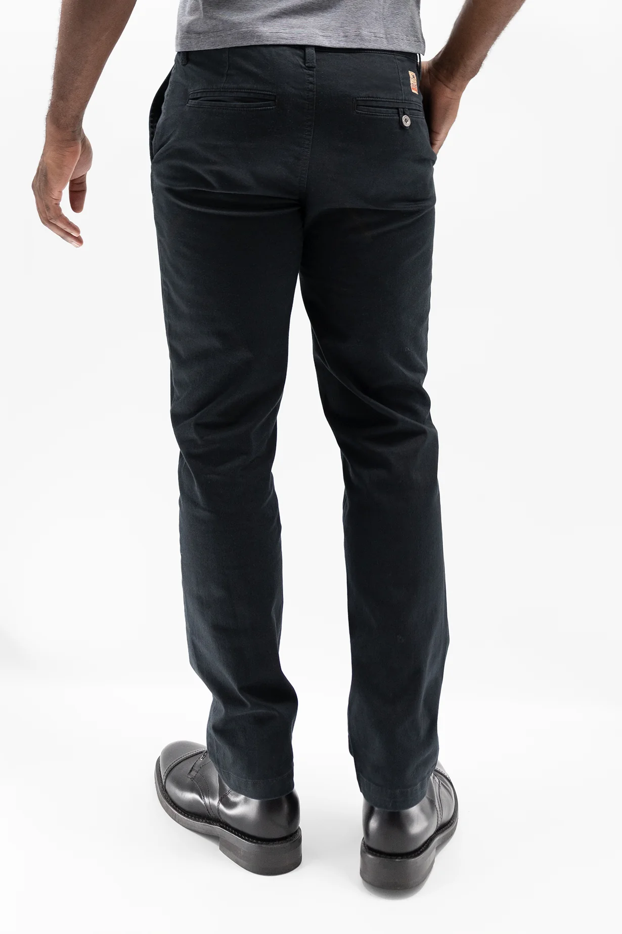 Chino Pant - Black - Image 5
