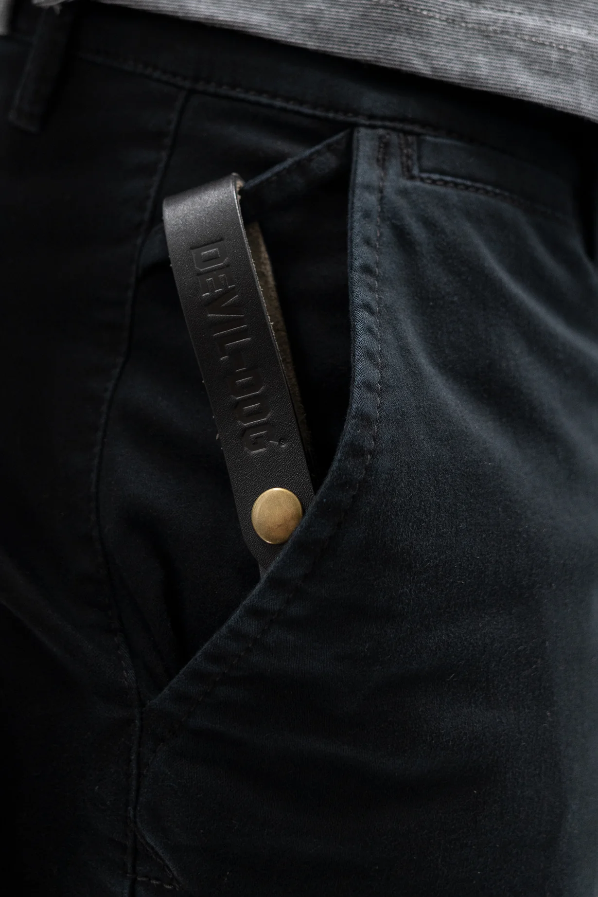 Chino Pant - Black - Image 8