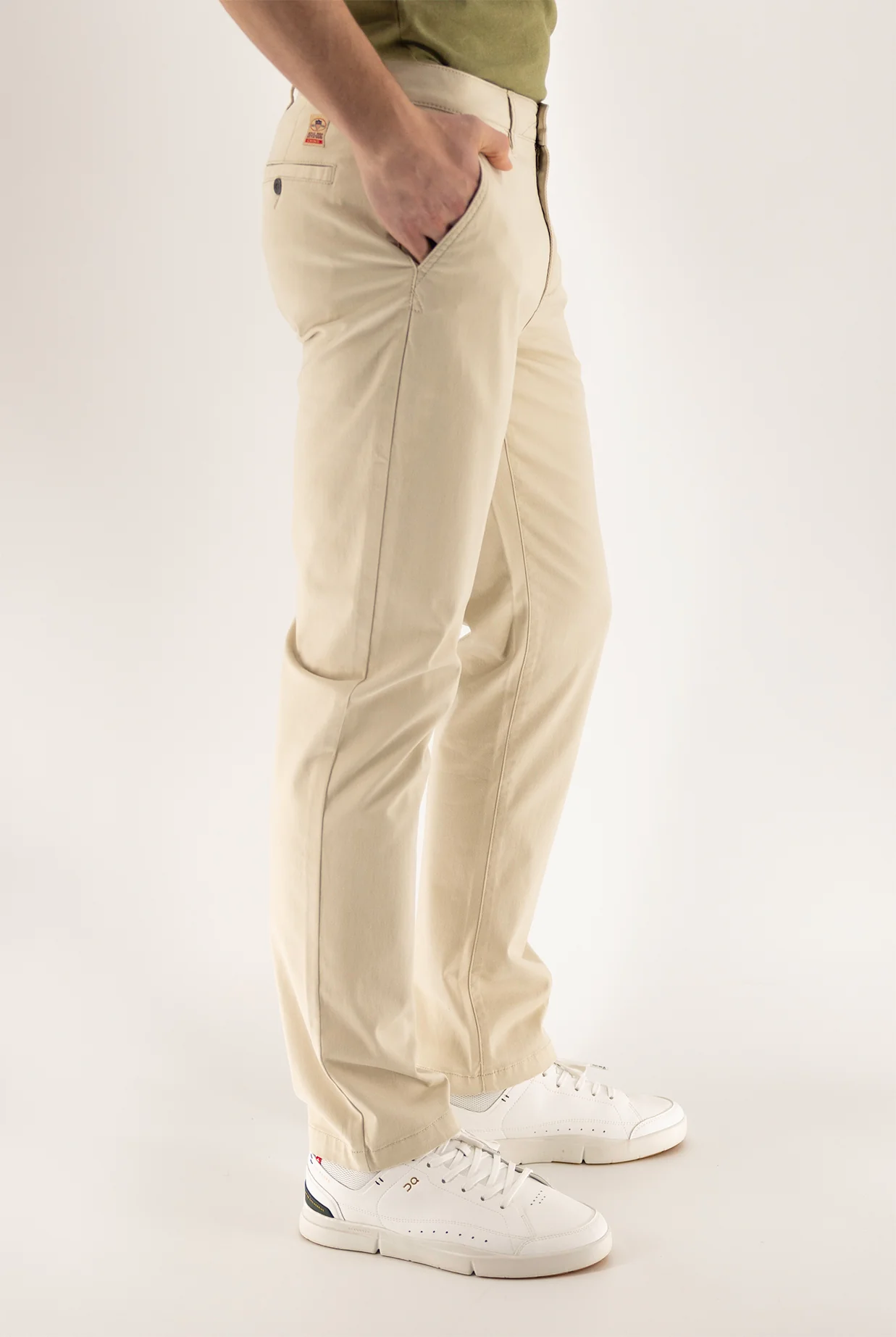 Chino Pant - Brown Rice - Image 3
