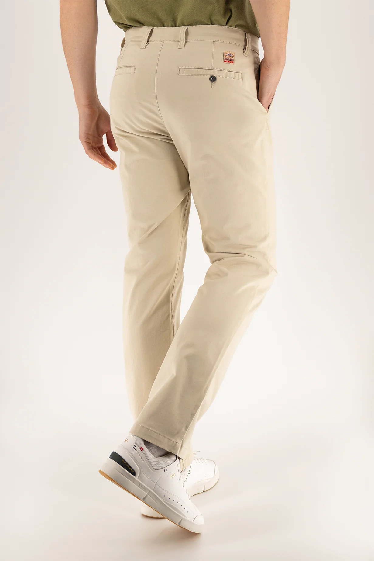 Chino Pant - Brown Rice - Image 5