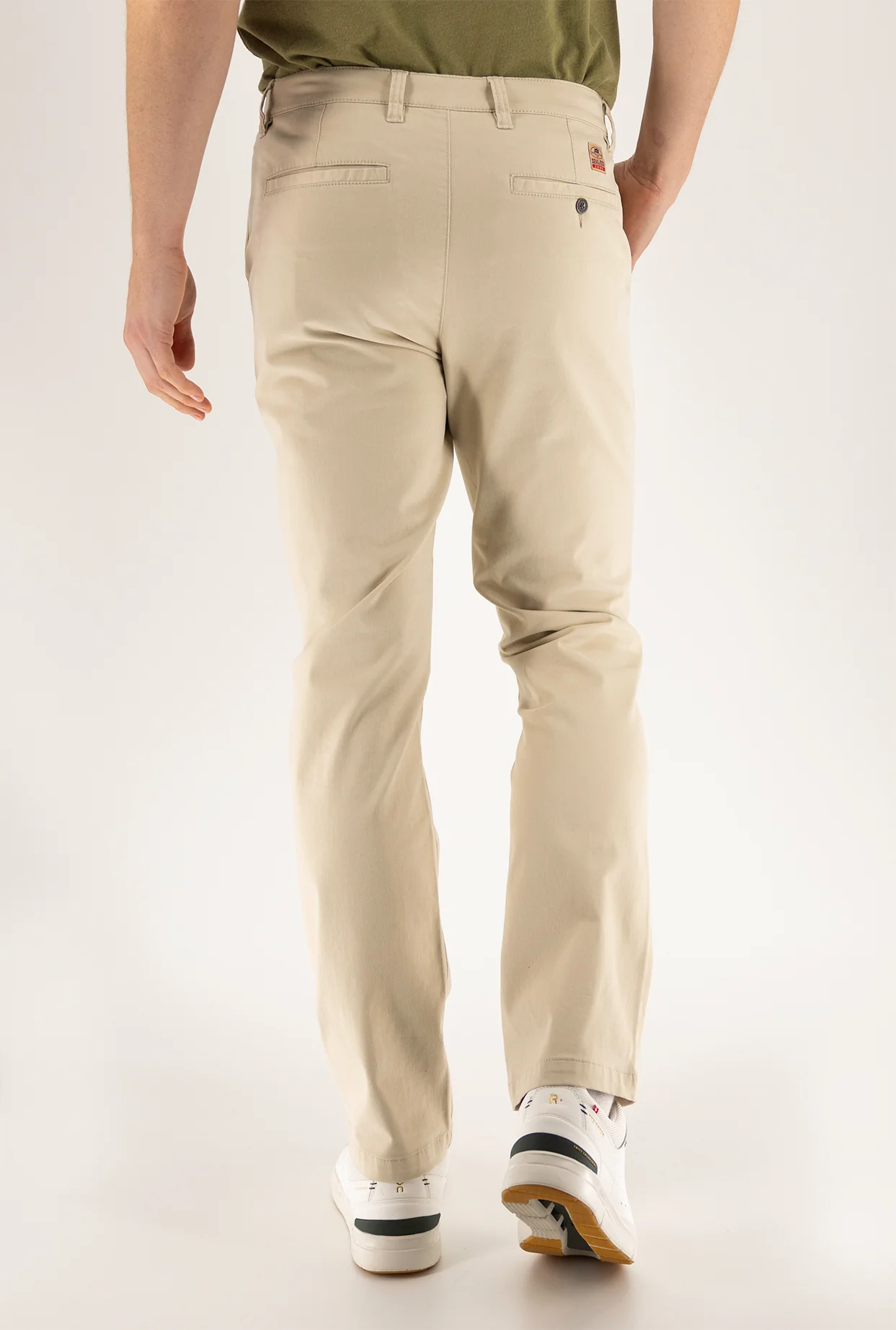 Chino Pant - Brown Rice - Image 6