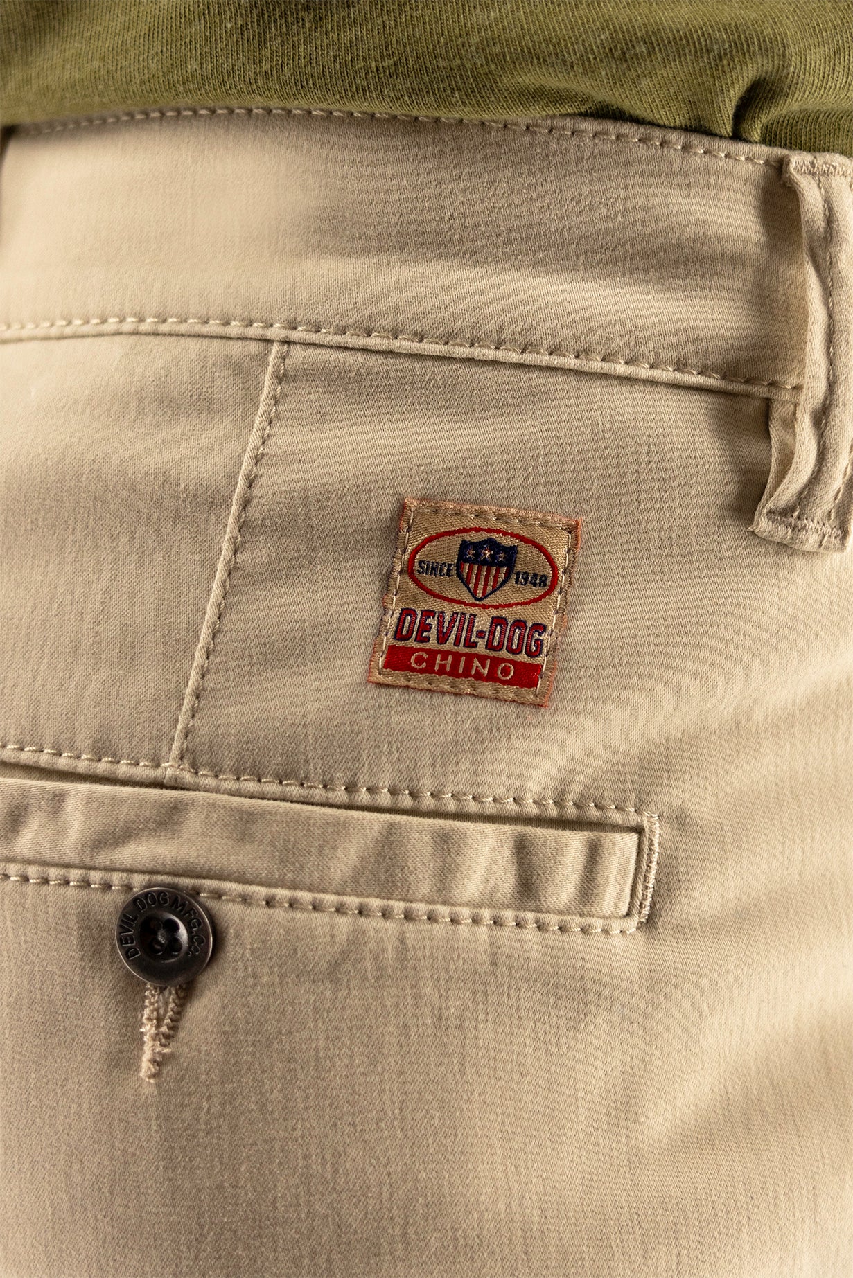 Chino Pant - Brown Rice - Image 7