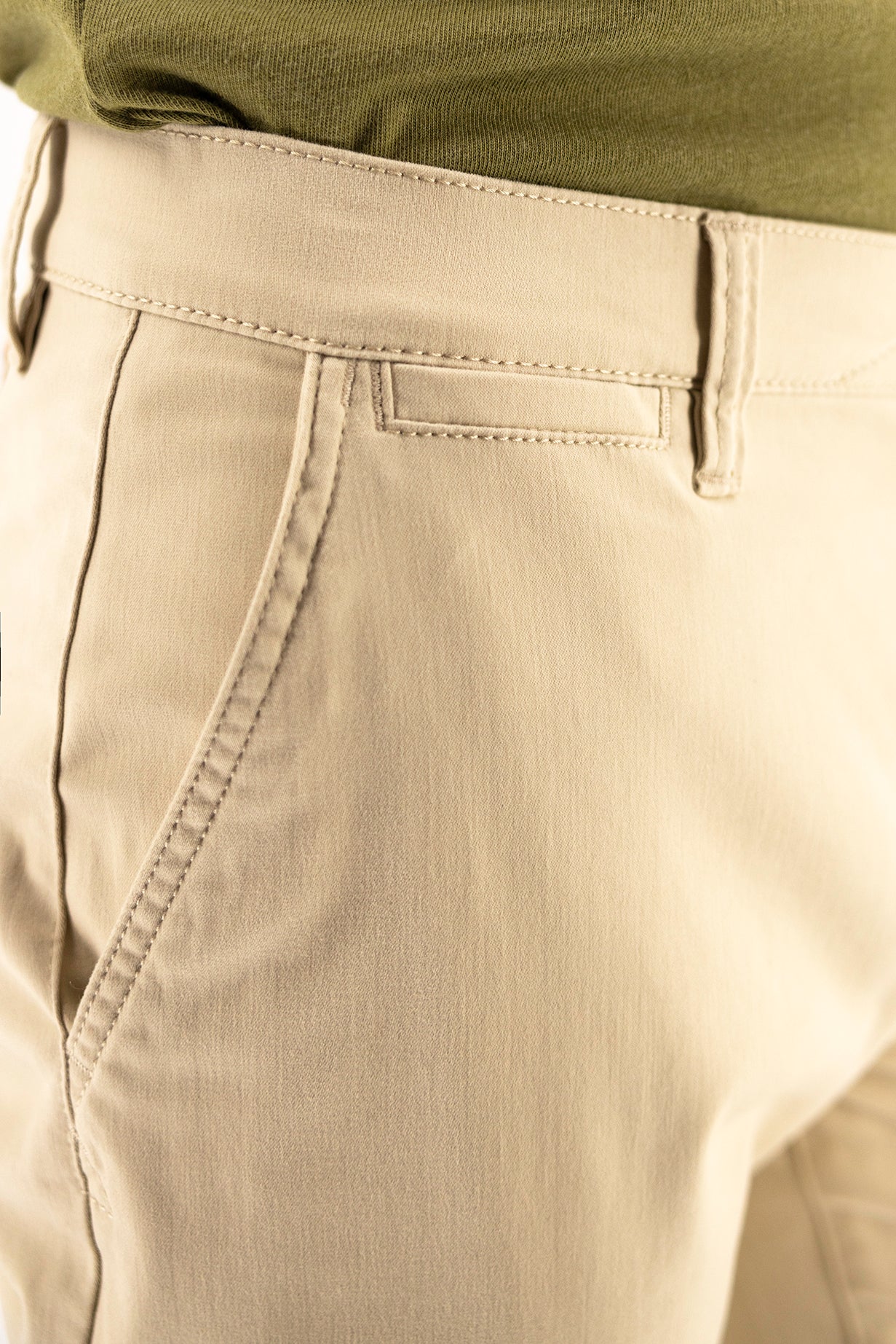 Chino Pant - Brown Rice - Image 8