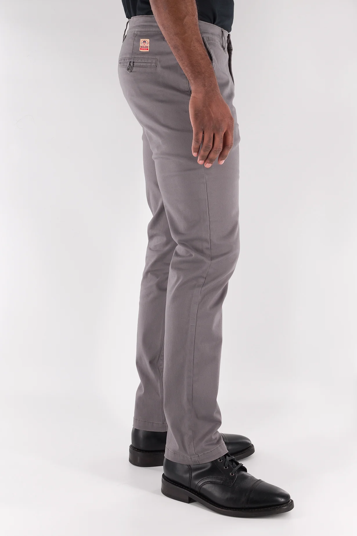 Chino Pant - Charcoal Grey - Image 3