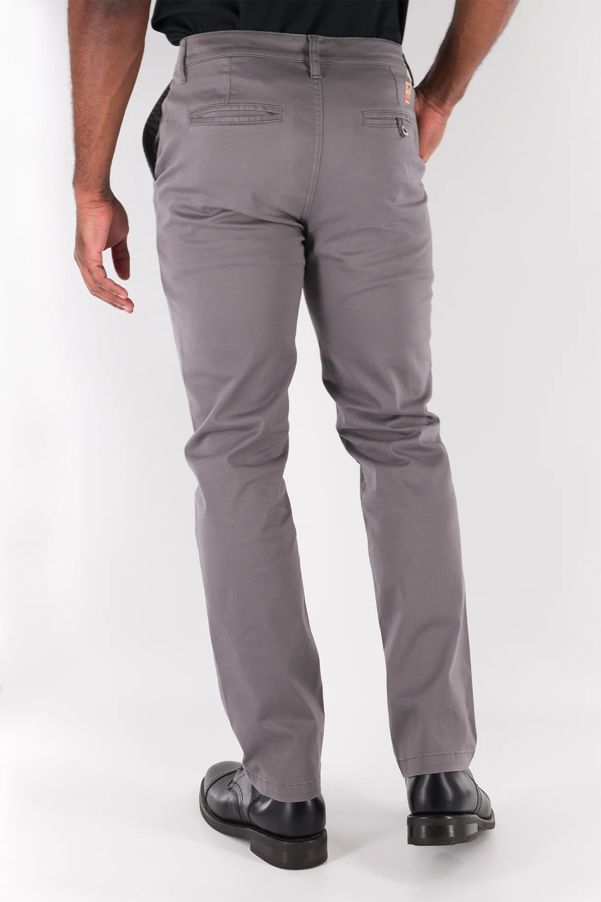 Chino Pant - Charcoal Grey - Image 5