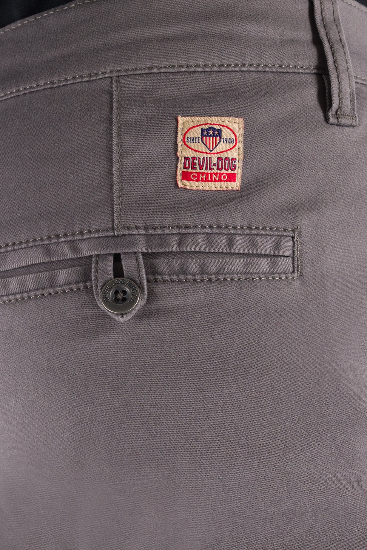 Chino Pant - Charcoal Grey - Image 7