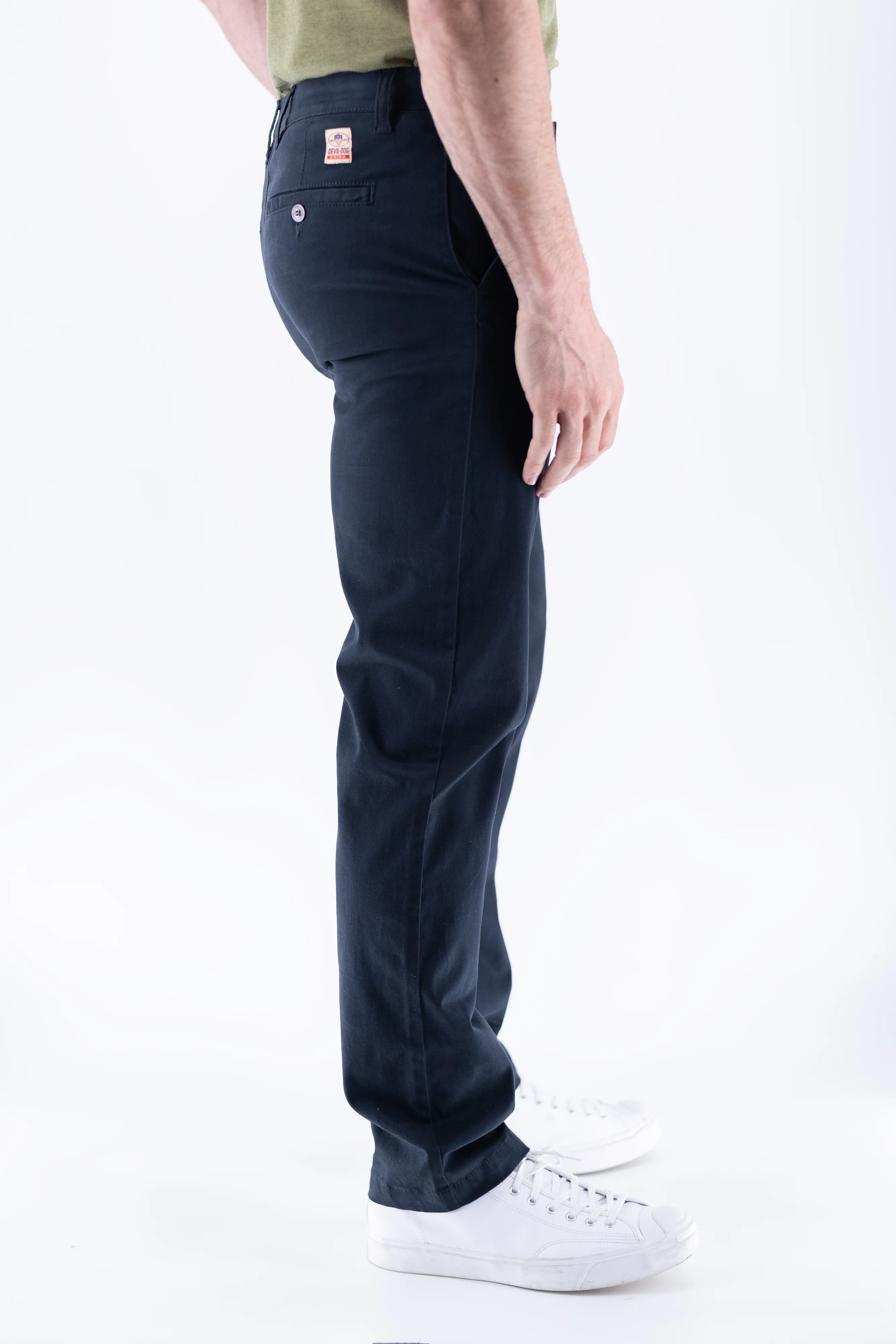 Chino Pant - Dark Navy - Image 4