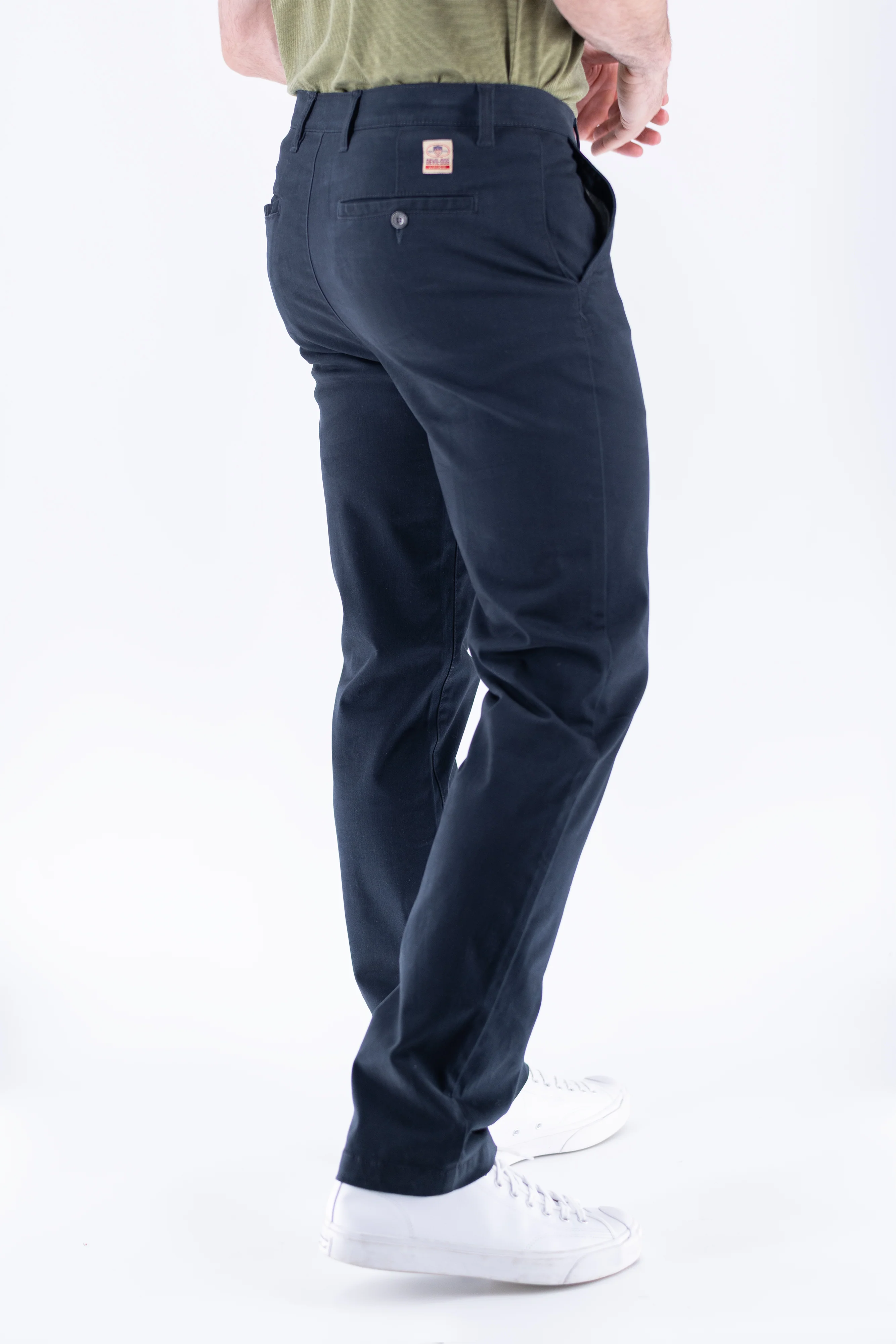 Chino Pant - Dark Navy - Image 5