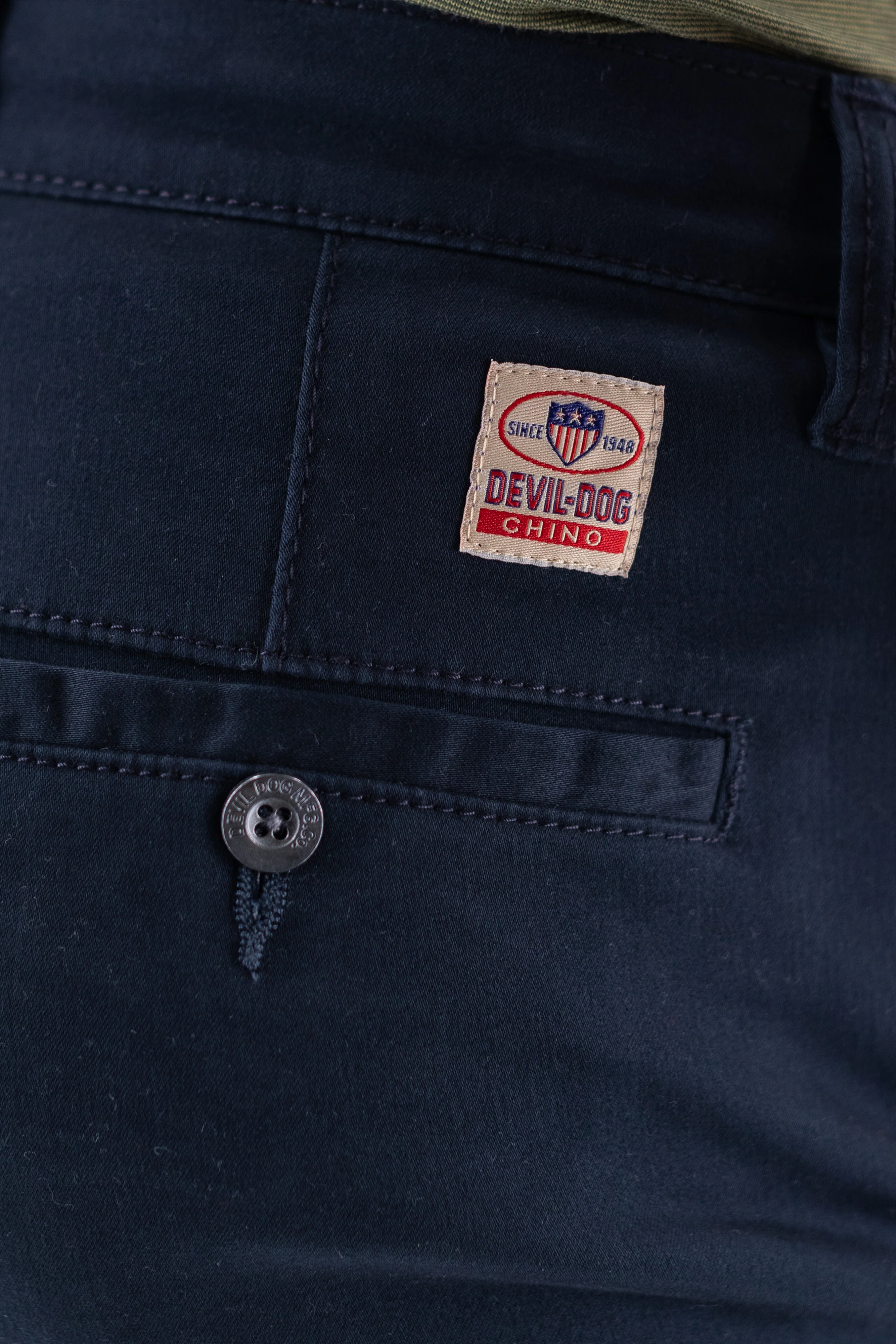 Chino Pant - Dark Navy - Image 8