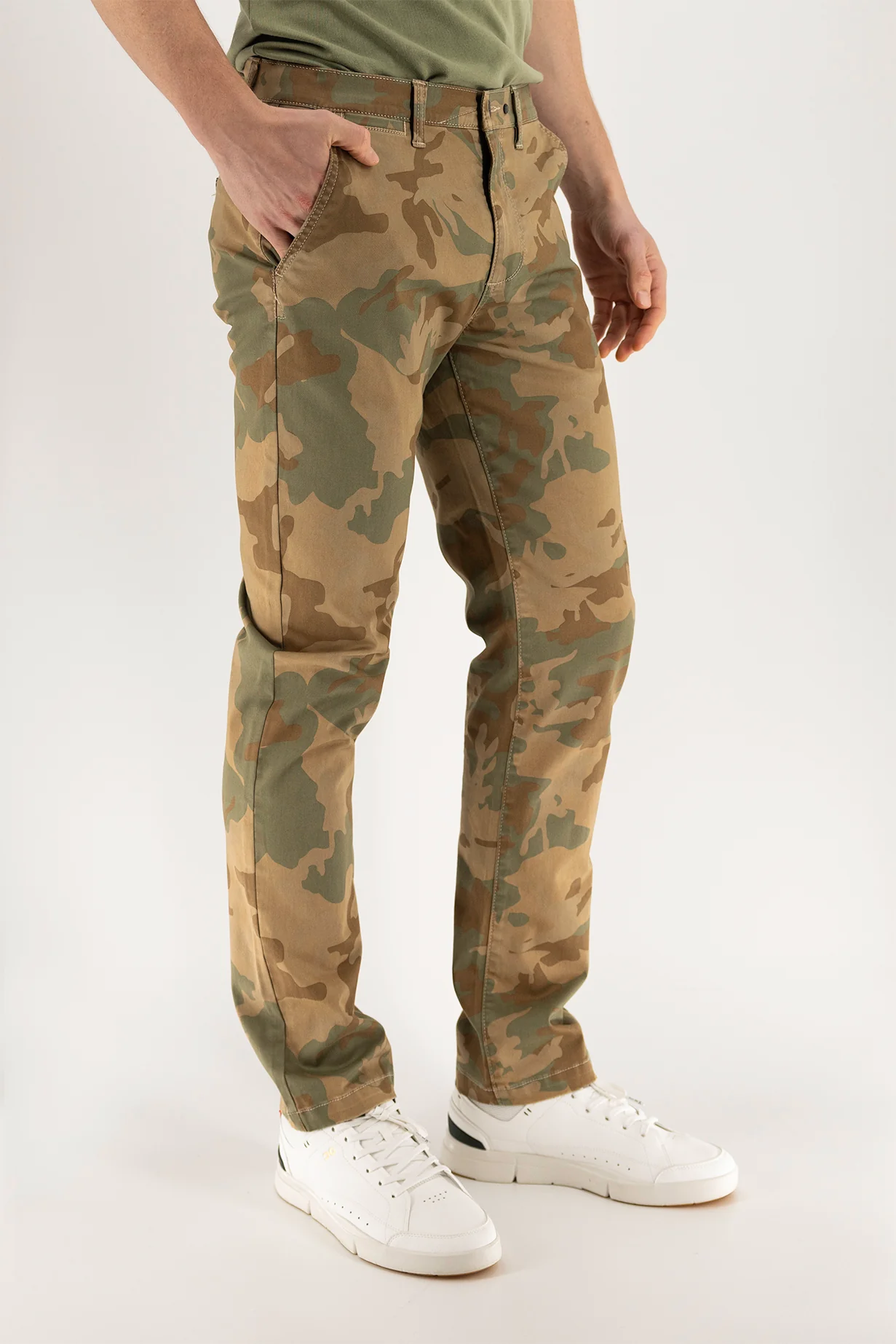 Chino Pant - Dusty Camo - Image 4