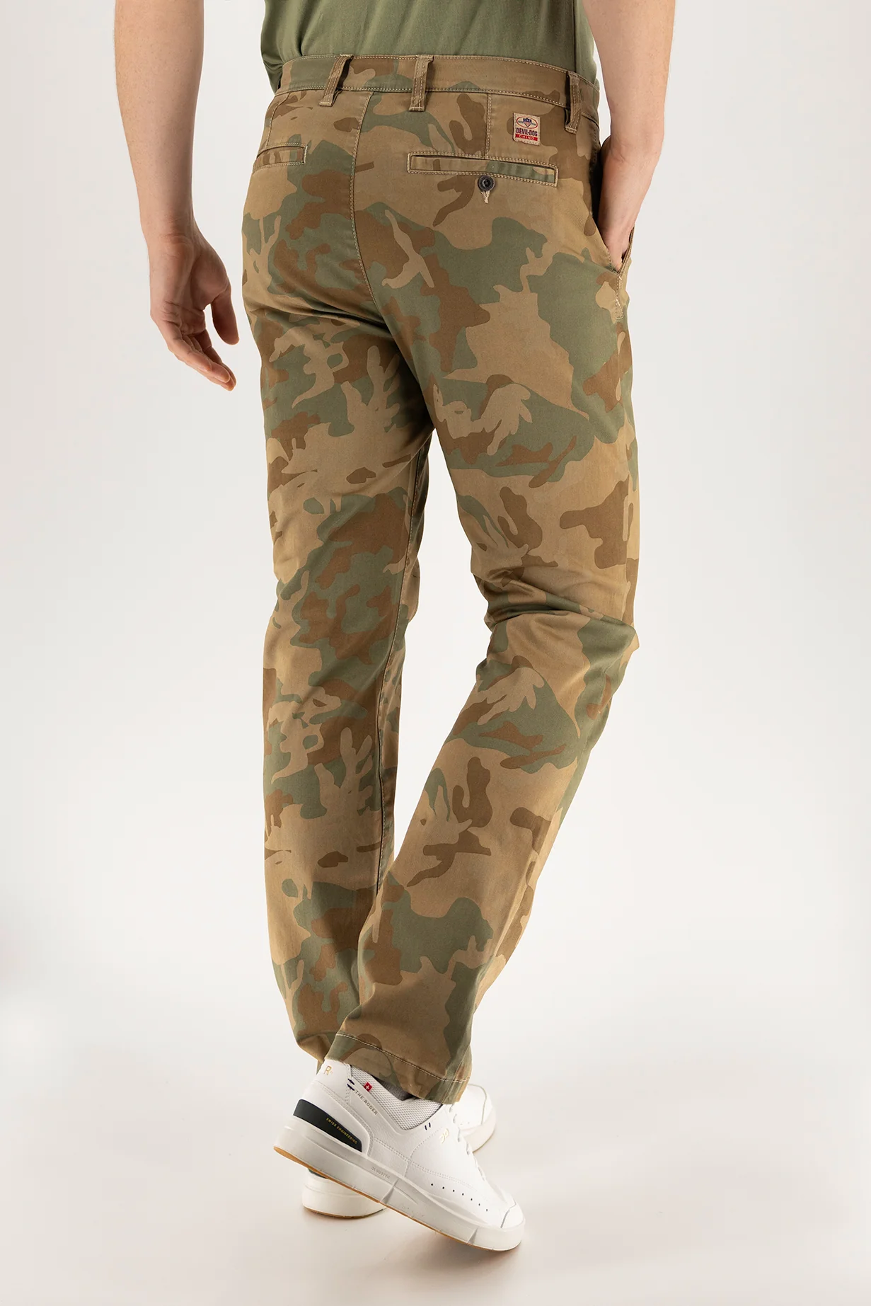 Chino Pant - Dusty Camo - Image 5