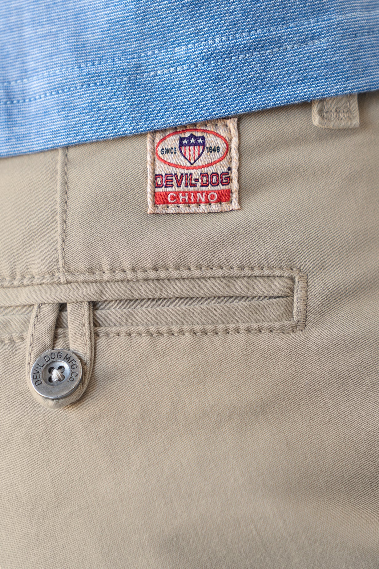 Chino Pant - Putty - Image 5