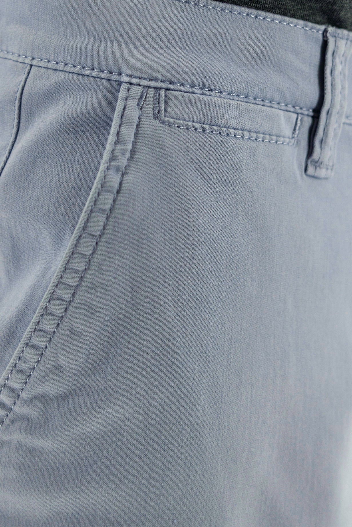 Chino Short 7" - Dusty Blue - Image 8