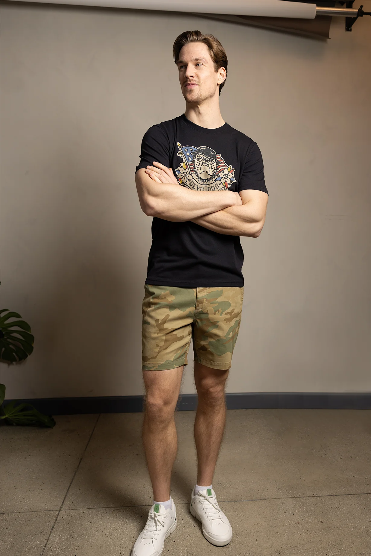 Chino Short 7" - Dusty Camo - Image 3