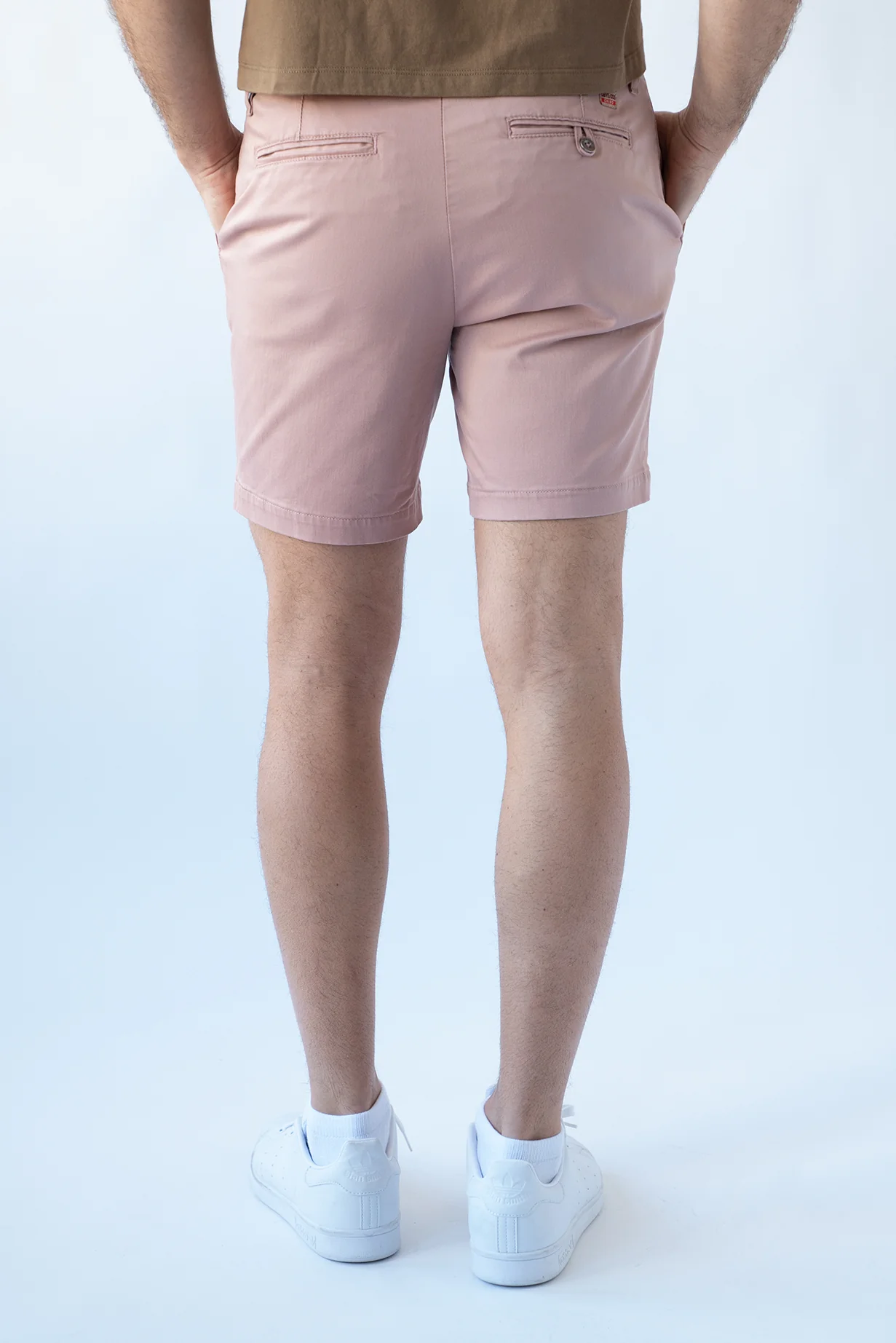 Chino Short 7" - Dusty Mauve - Image 4
