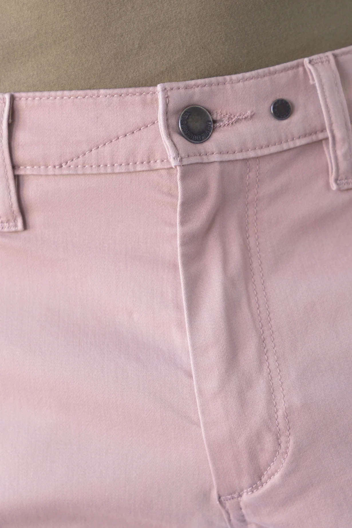 Chino Short 7" - Dusty Mauve - Image 6