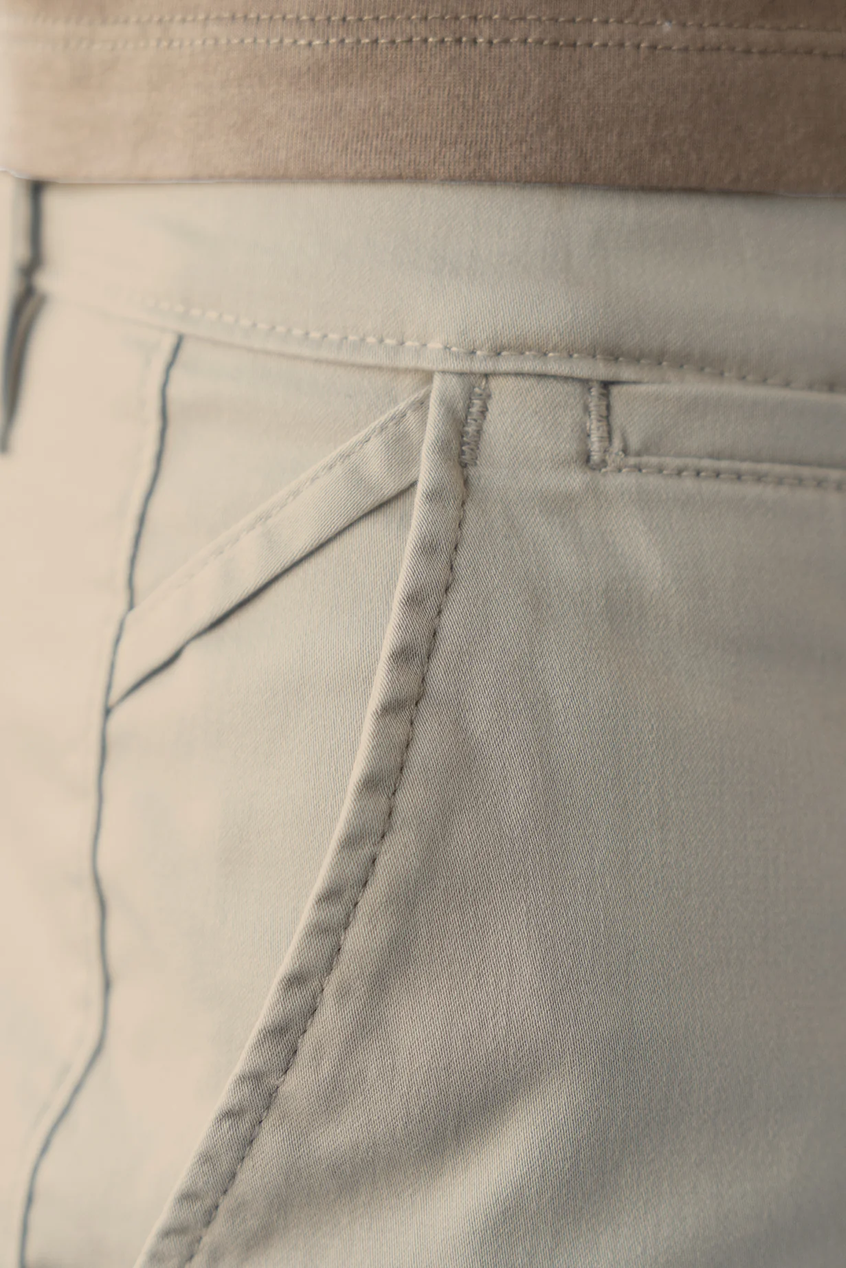 Chino Short 7" - Putty - Image 6